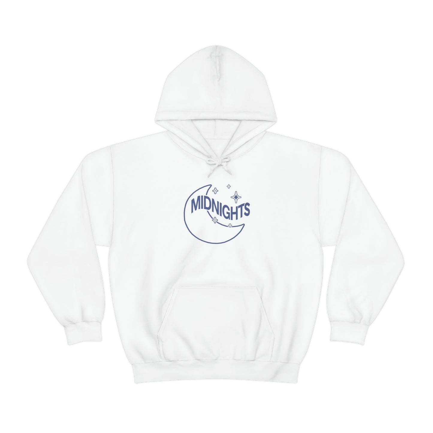 Midnights Album Censored Hoodie, 2 Sided Print