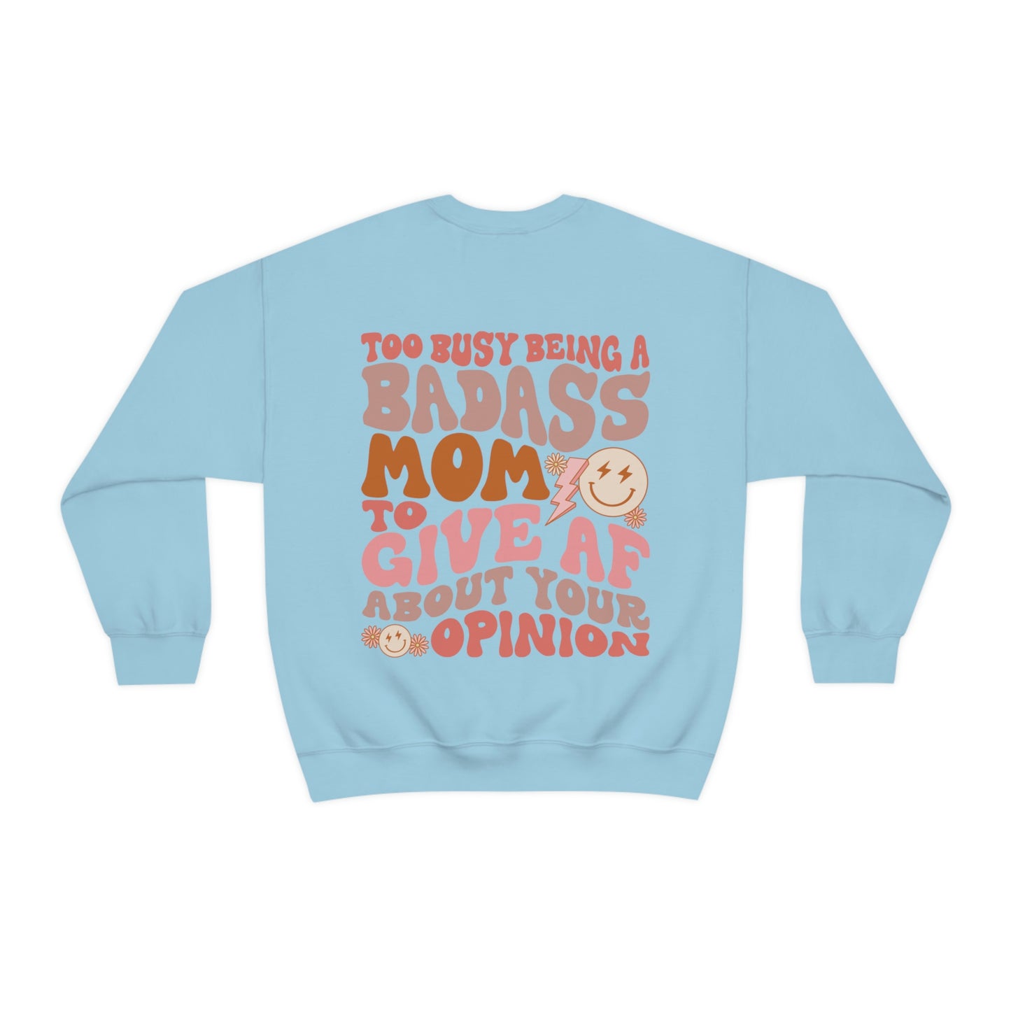 Badass Mom Sweatshirt