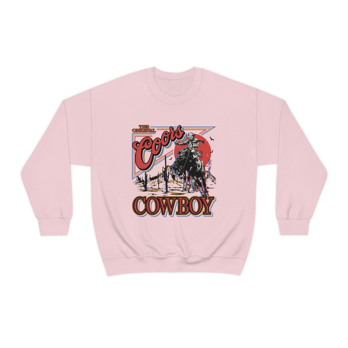 Coors And Cattle Sweatshirt