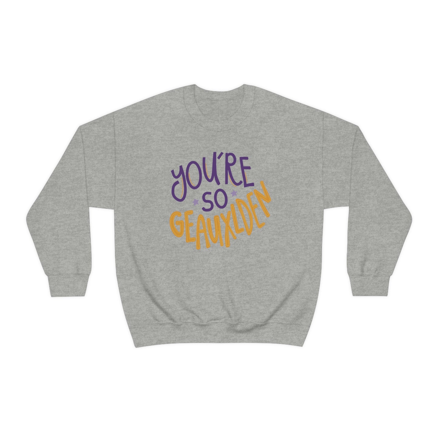 So Golden Sweatshirt