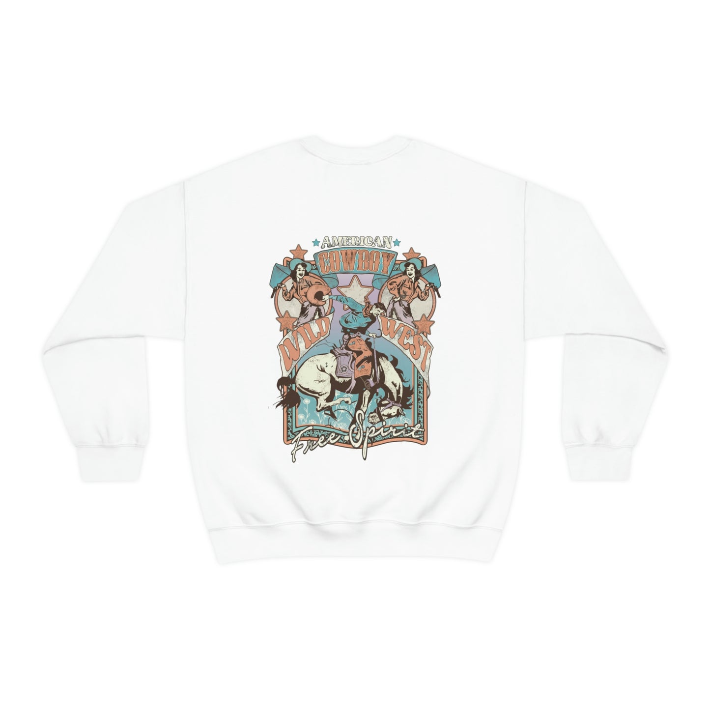 Rodeo Wild West Free Spirit Sweatshirt