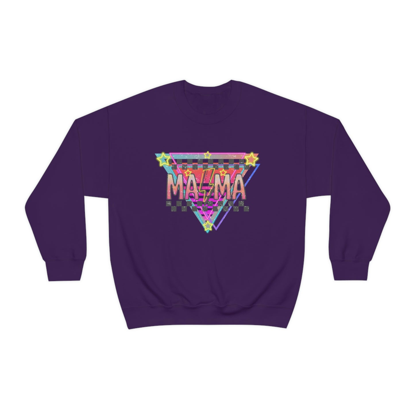 Retro Mama Lightning Bolt Sweatshirt