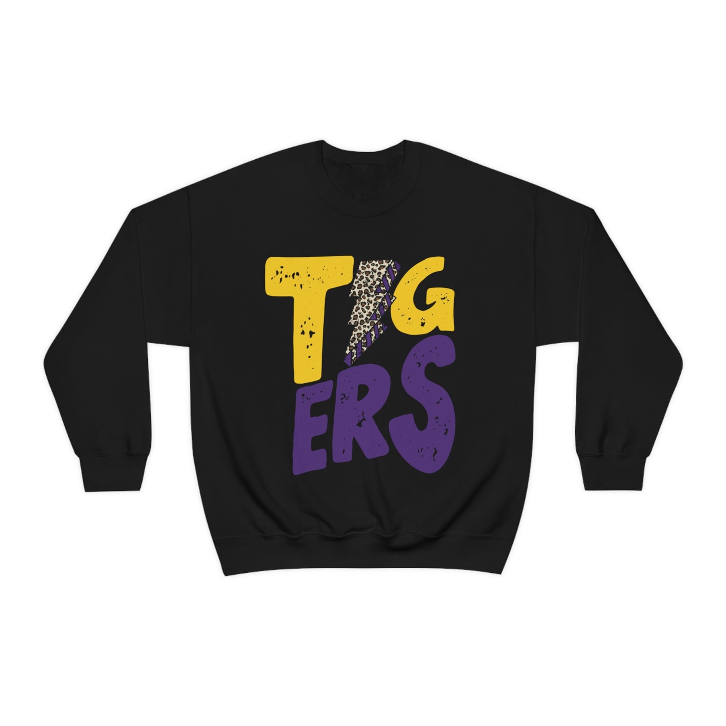 Tigers Lightning Bolt Sweatshirt