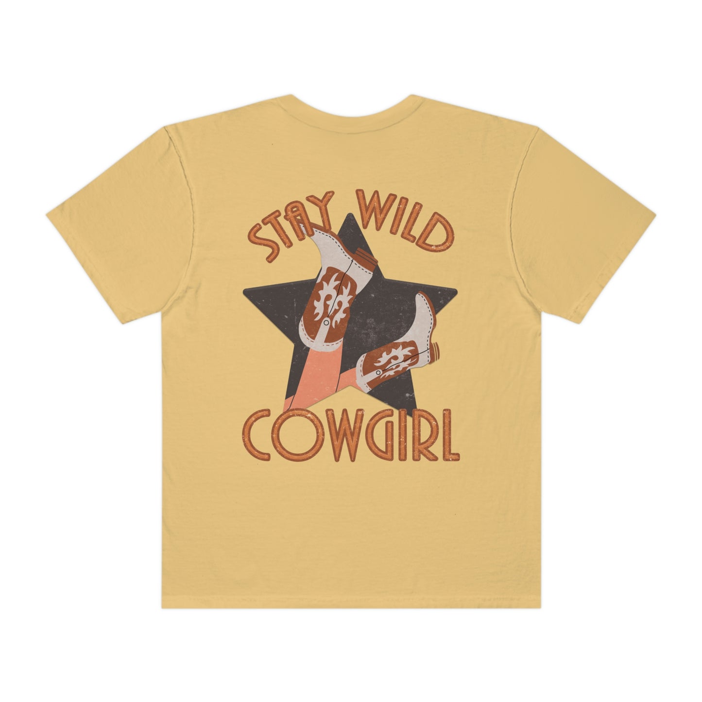 Stay Wild Cowgirl Shirt