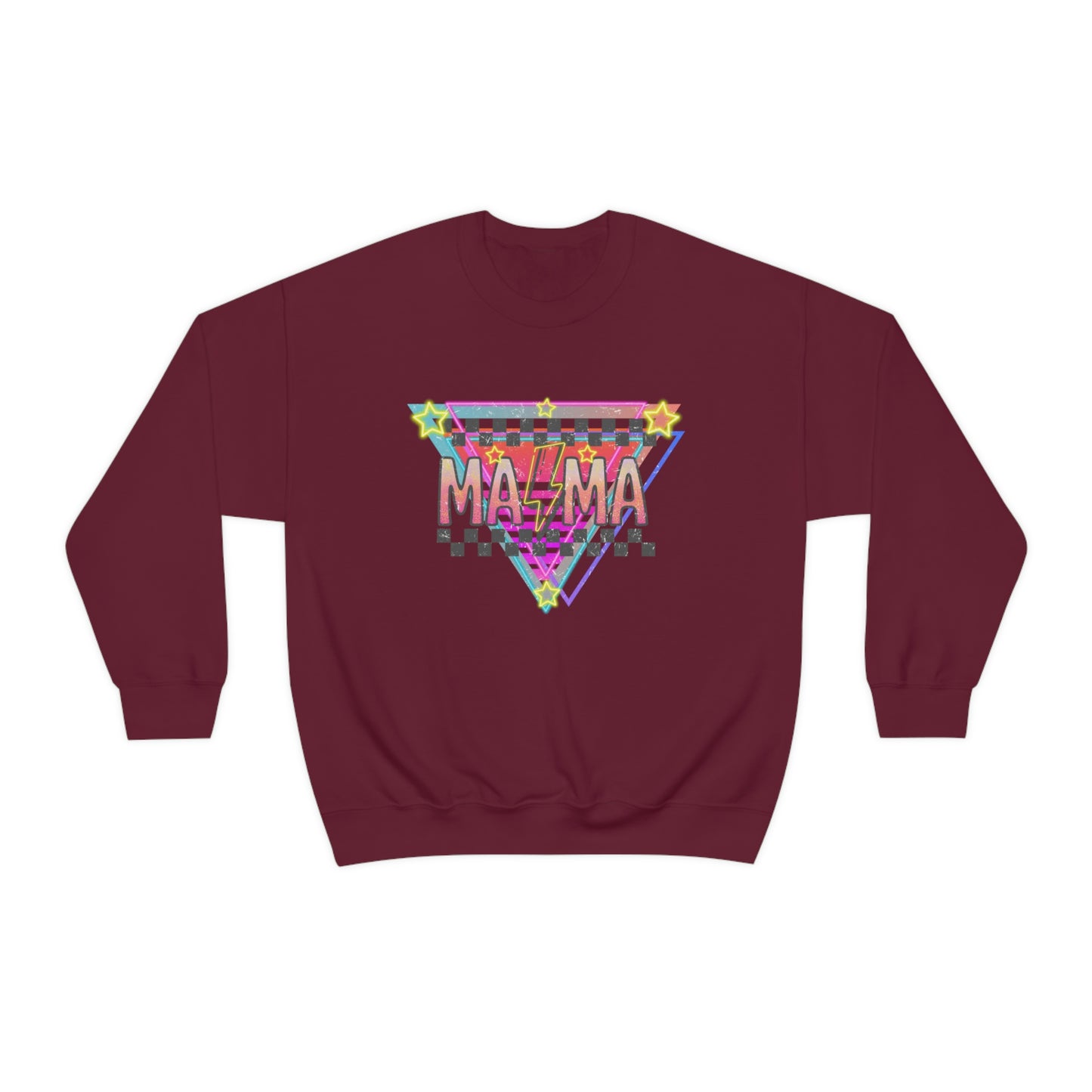 Retro Mama Lightning Bolt Sweatshirt