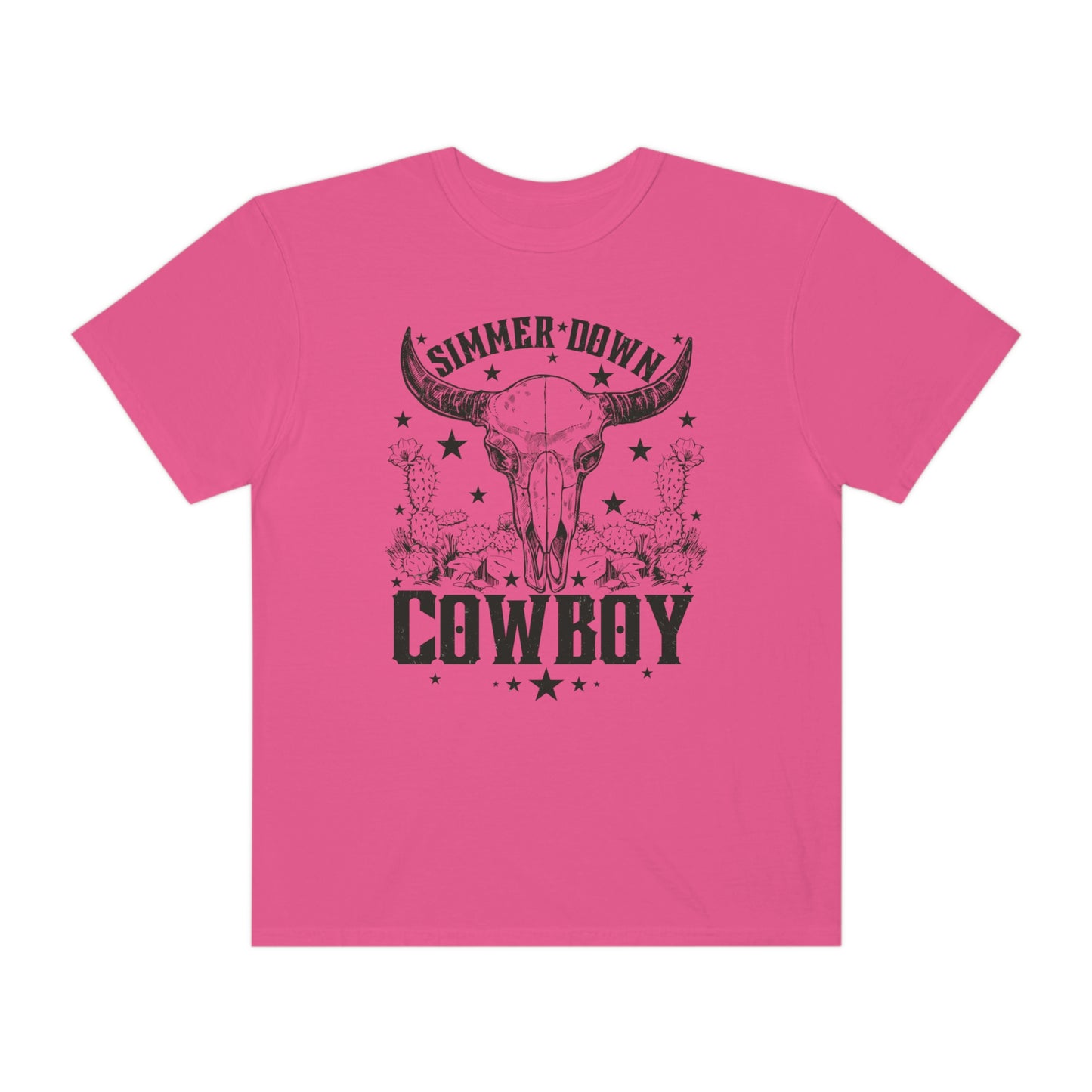 Simmer Down Cowboy Shirt