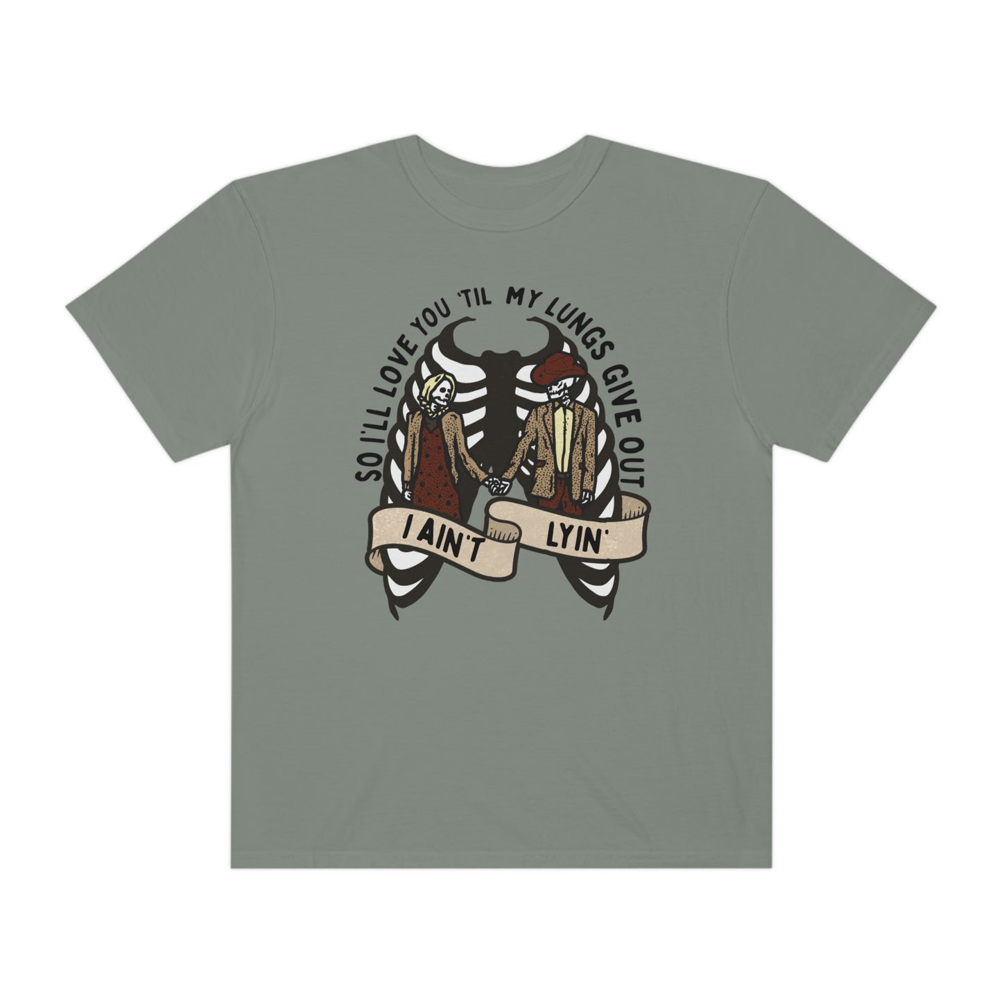 Lungs Give Out Shirt
