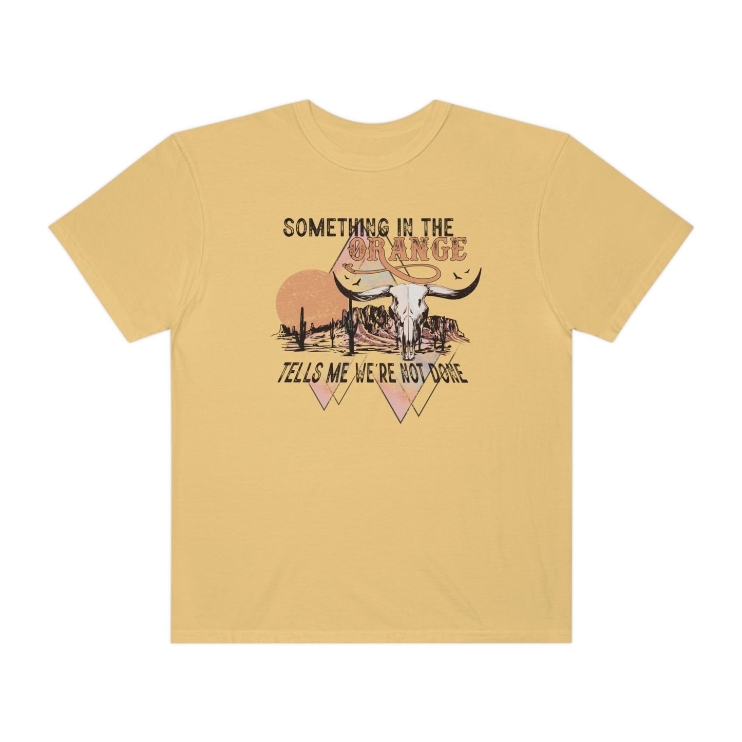 Something In The Orange Shirt