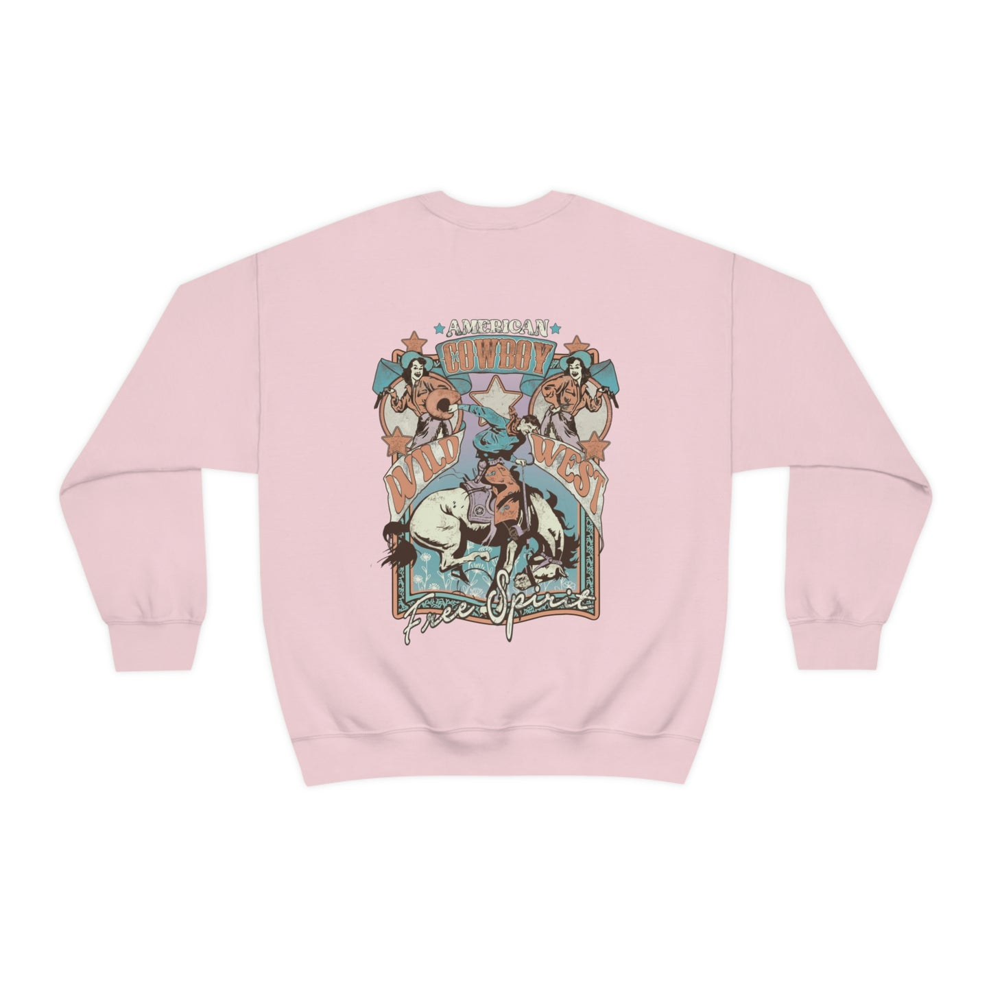 American Cowboy Wild West Sweatshirt