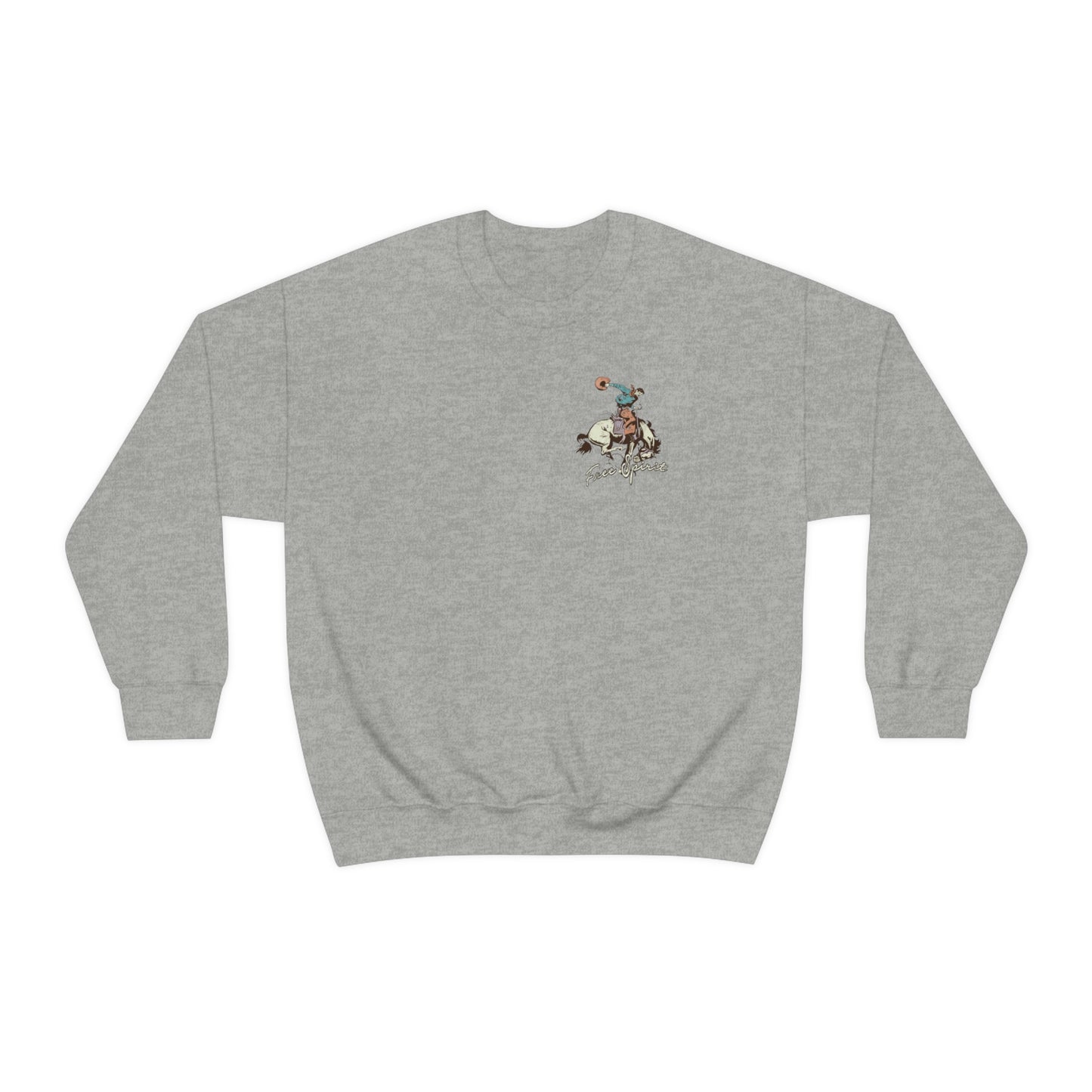 American Cowboy Wild West Sweatshirt