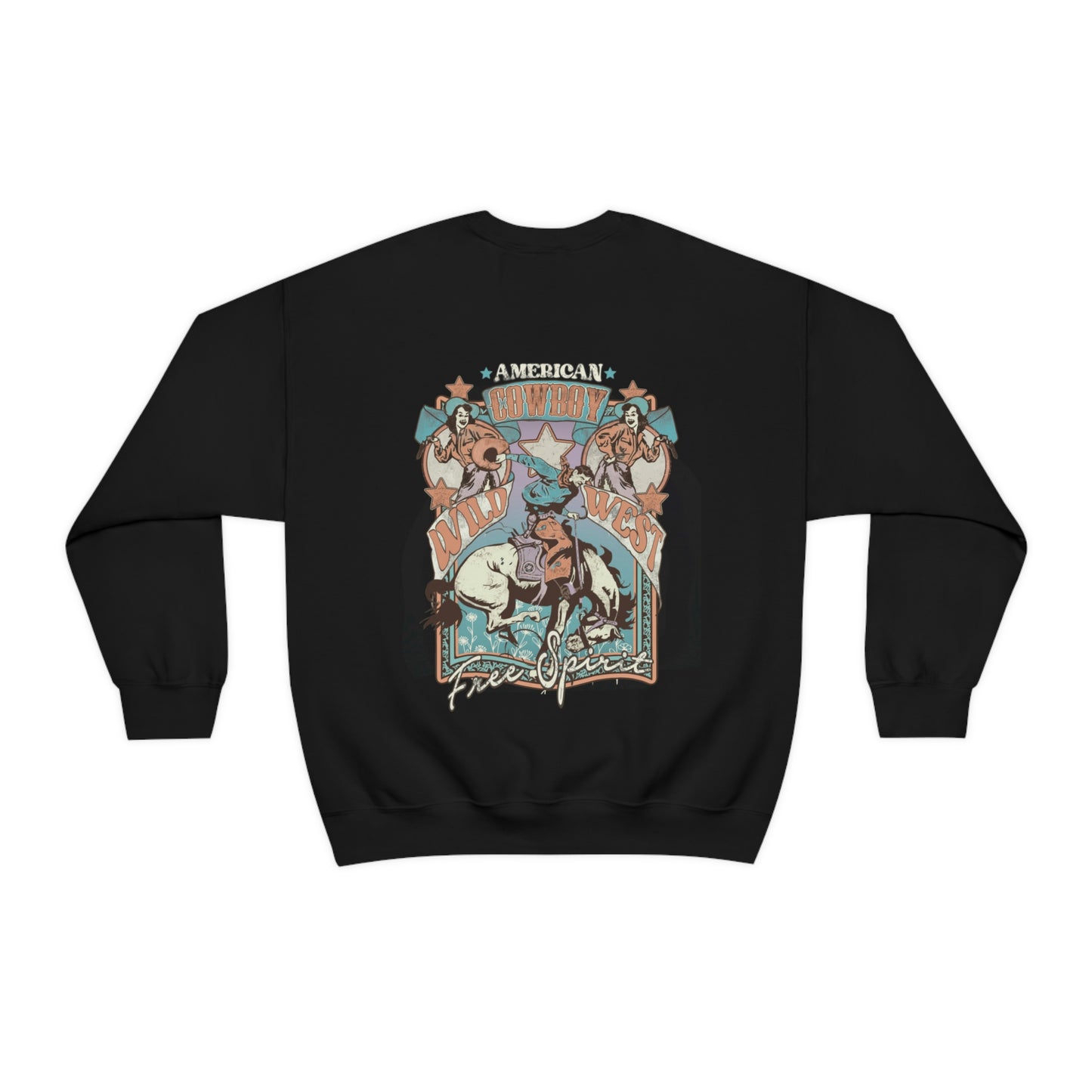 Rodeo Wild West Free Spirit Sweatshirt