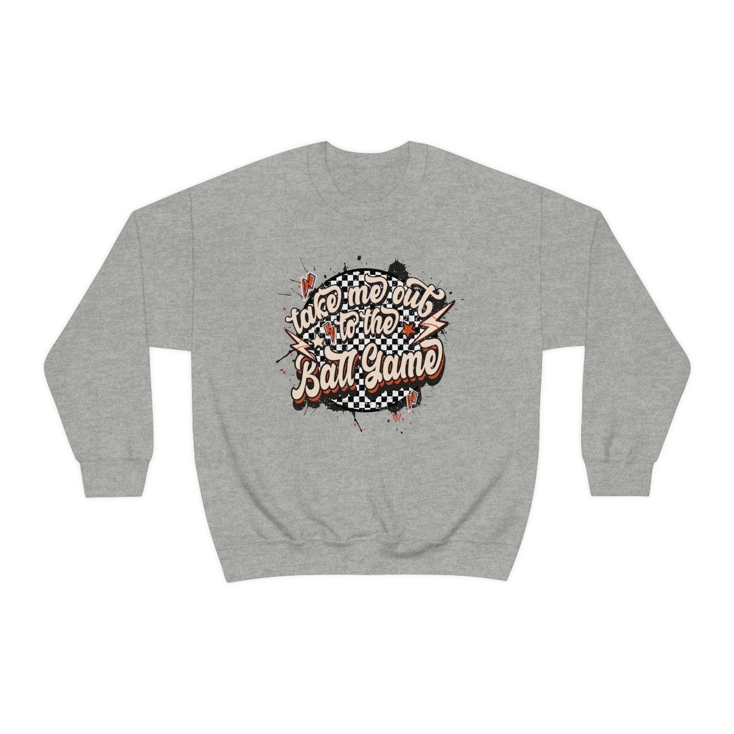 Take Me Out To The Ballgame Sweatshirt