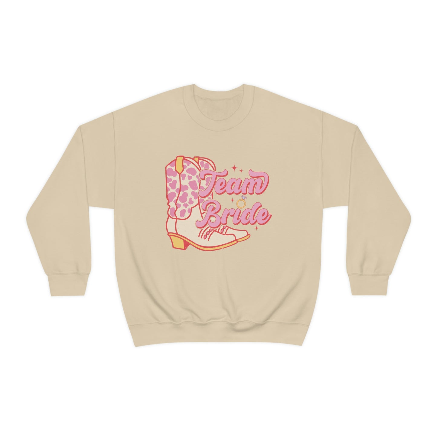 Team Bride Sweatshirt