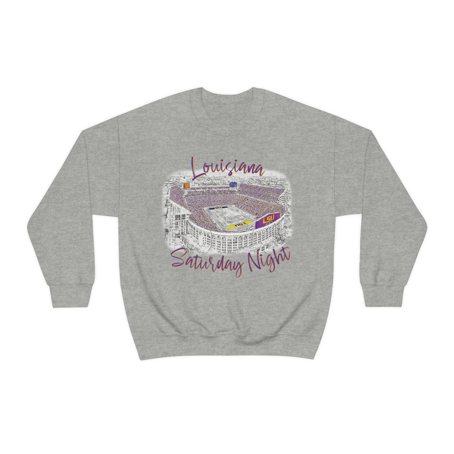 Louisiana Saturday Night Sweatshirt