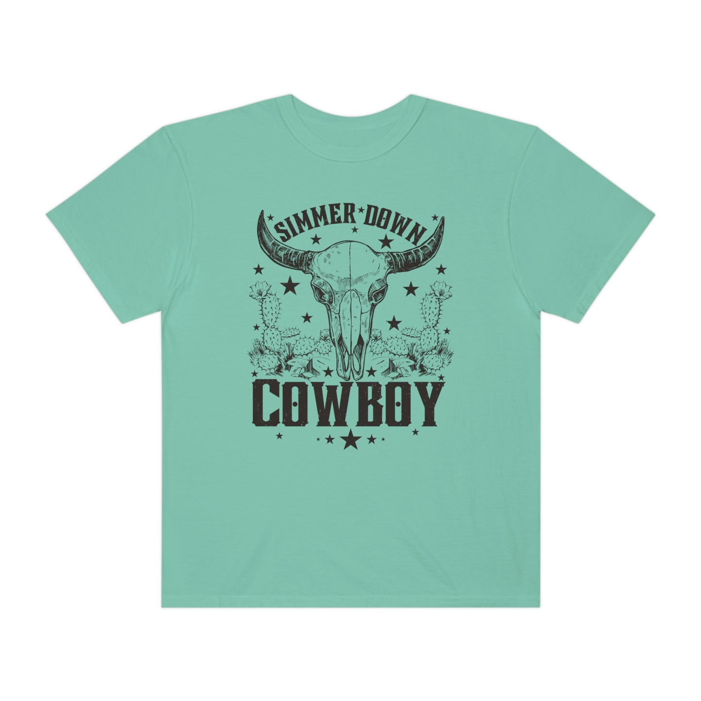 Simmer Down Cowboy Shirt