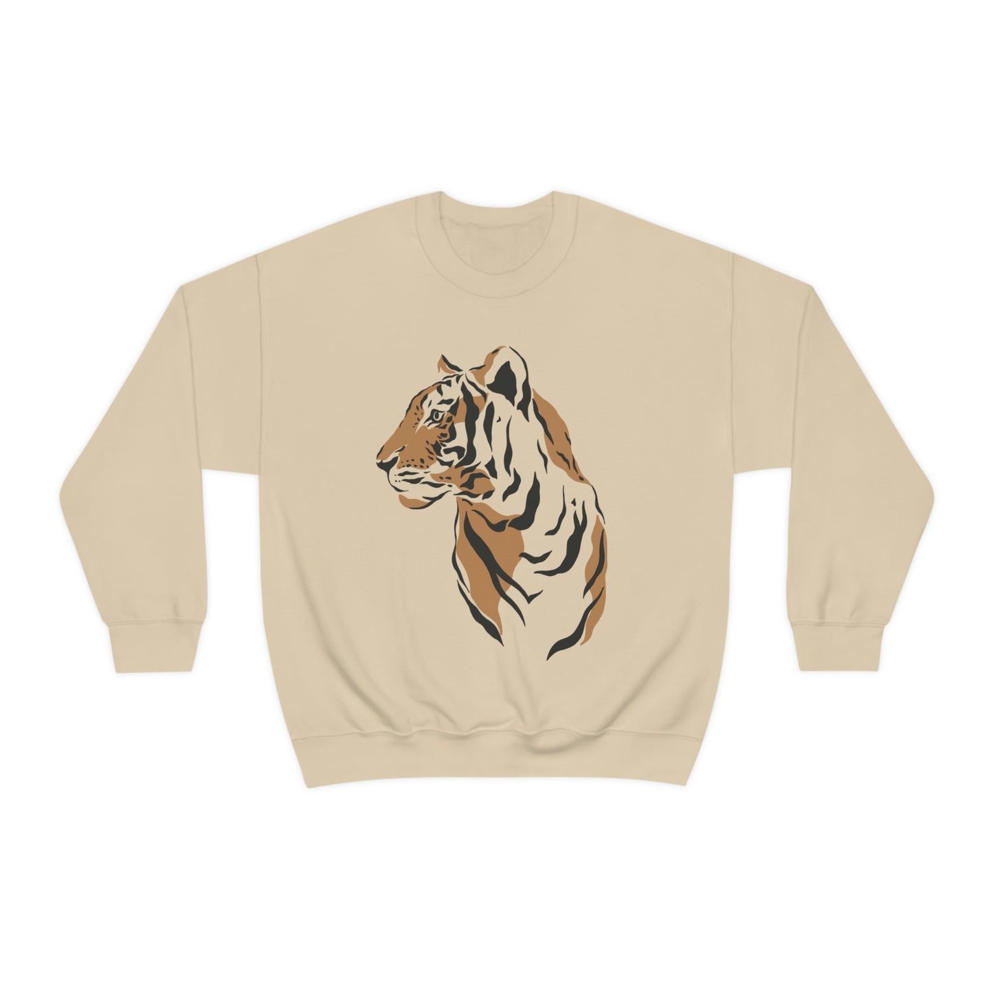 Tiger Graphic Sweatshirt