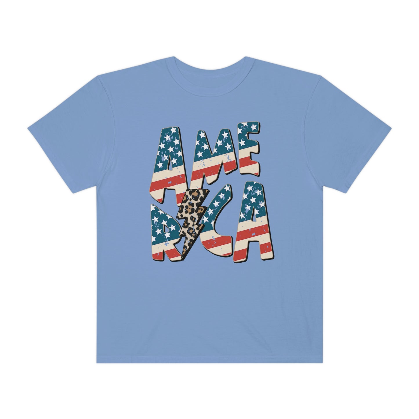 Retro America Lightning Bolt Shirt