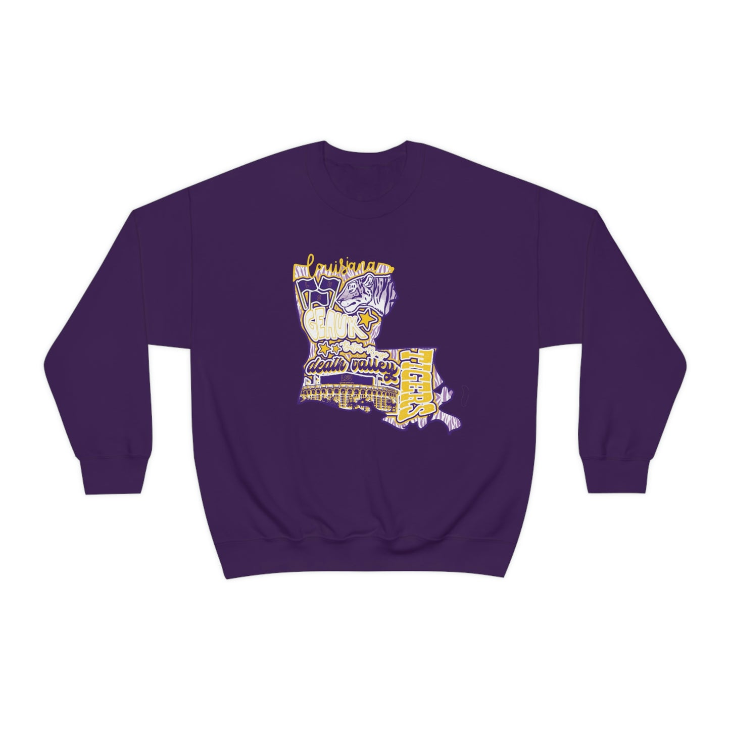 Louisiana Tiger Sweatshirt