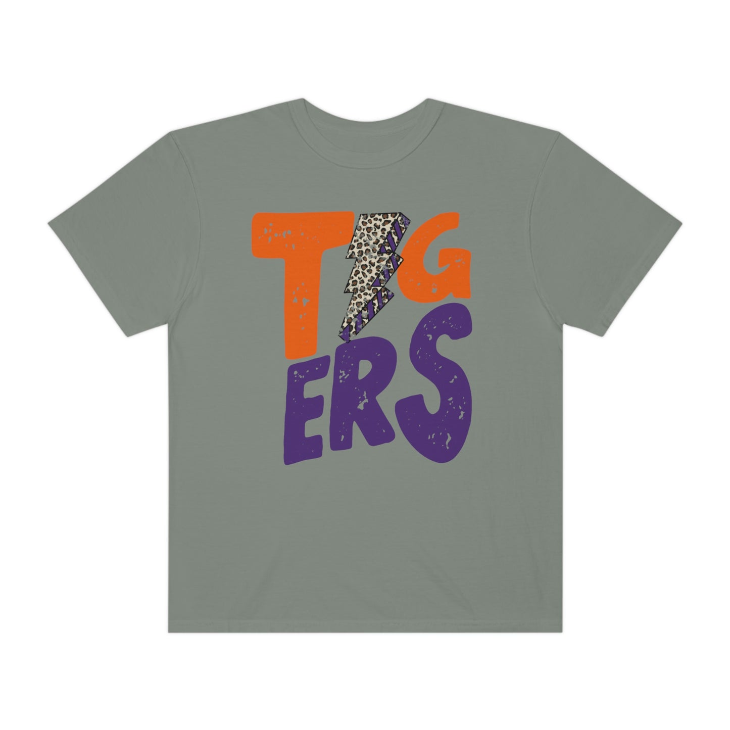Clemson Tigers Lightning Bolt Shirt