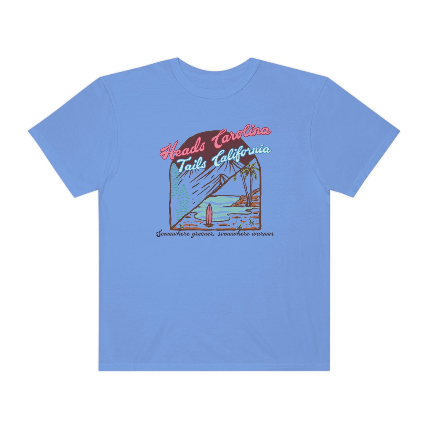 Heads Carolina Tails California Shirt