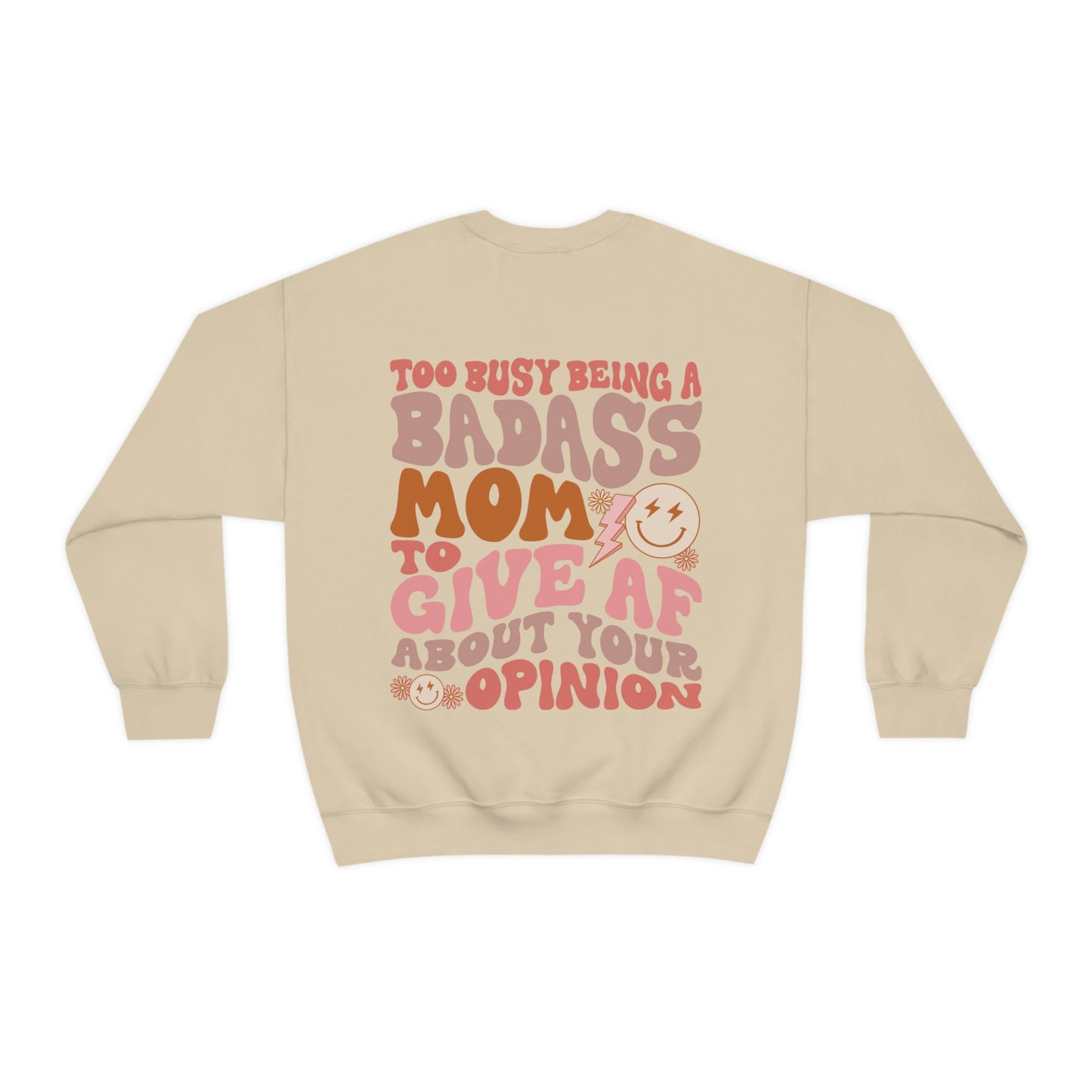 Badass Mom Sweatshirt