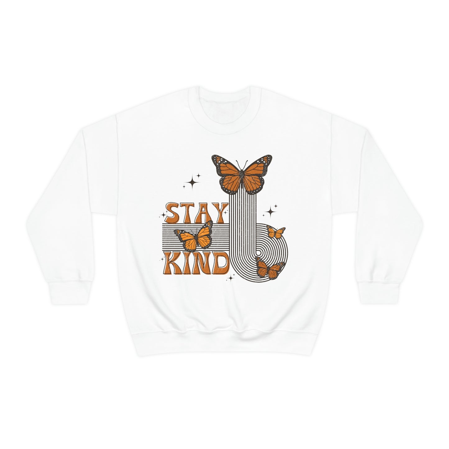 Be Kind Butterfly Sweatshirt