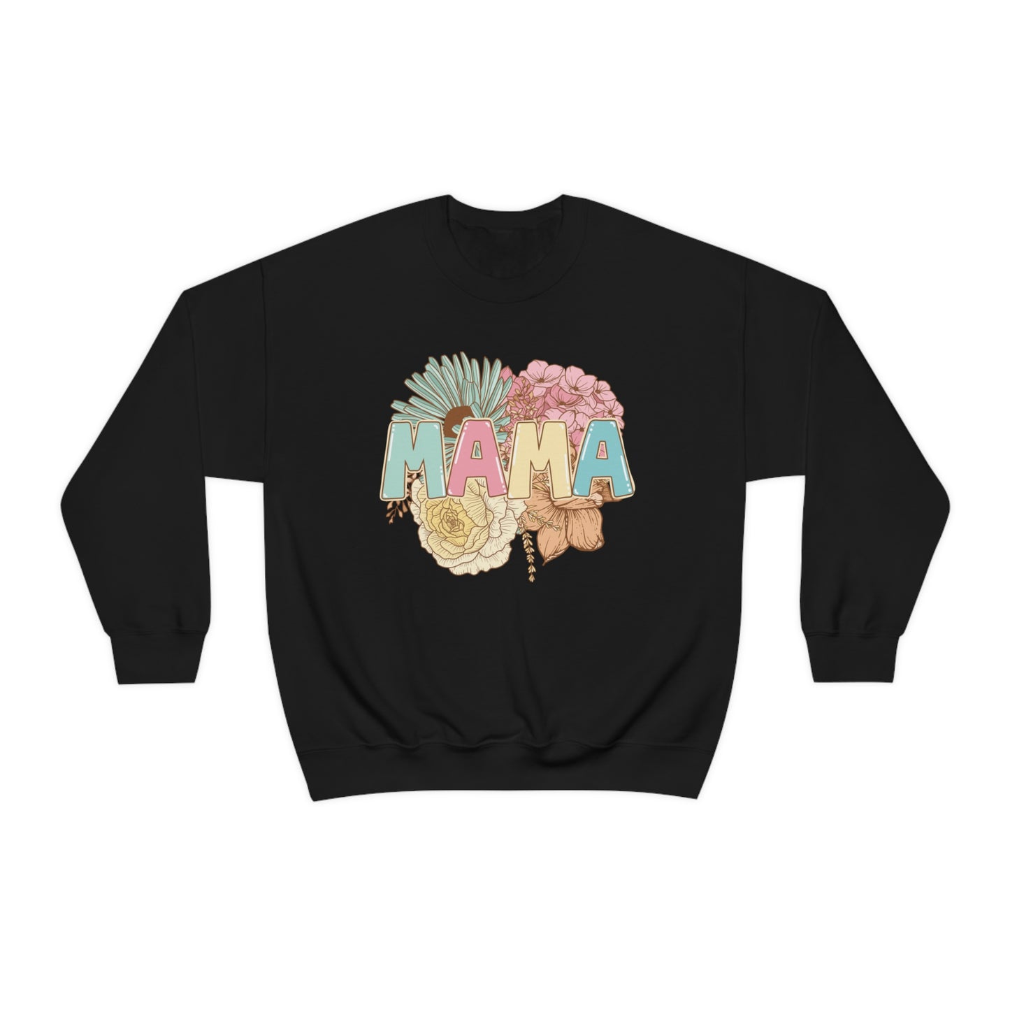 Mama Floral Sweatshirt