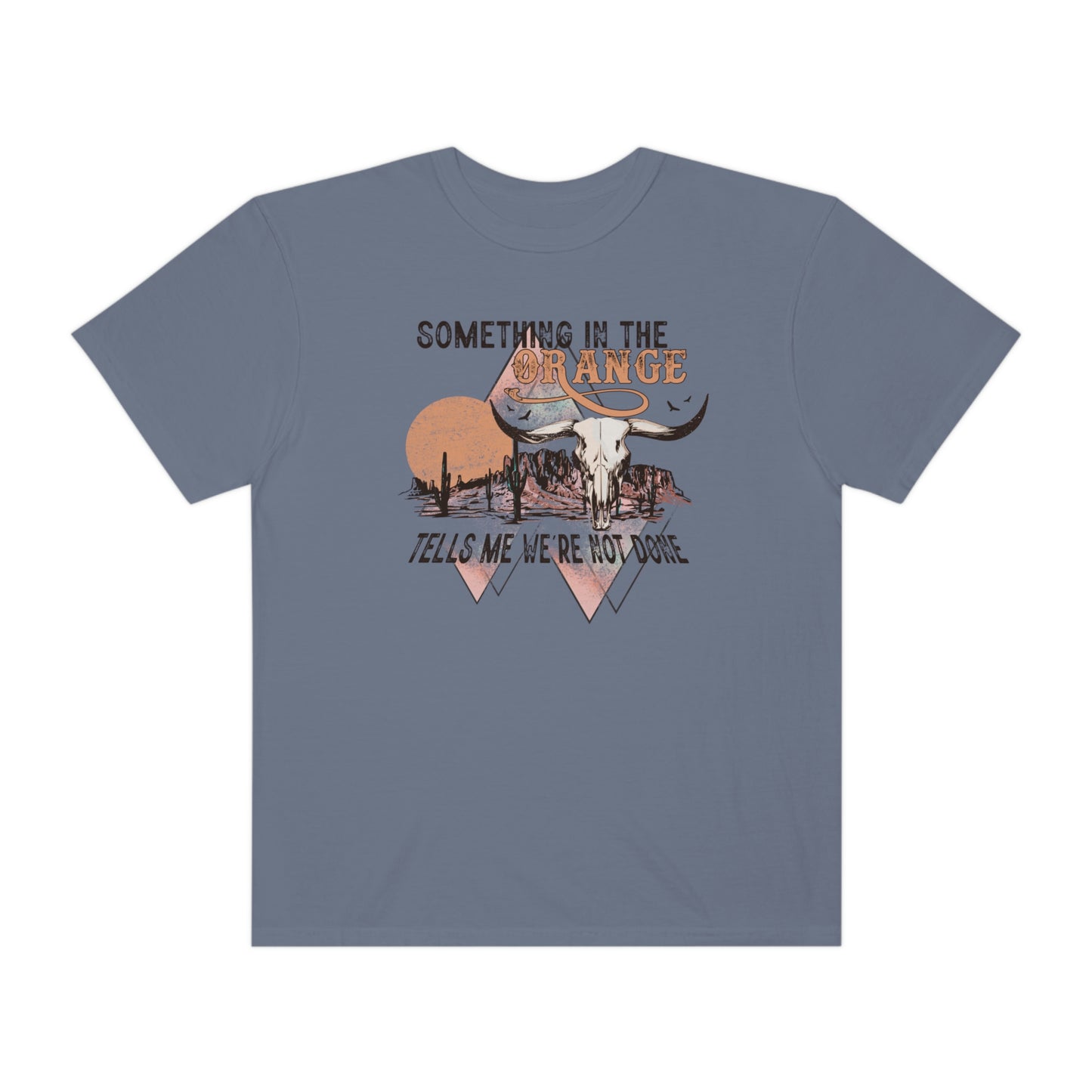 Something In The Orange Shirt
