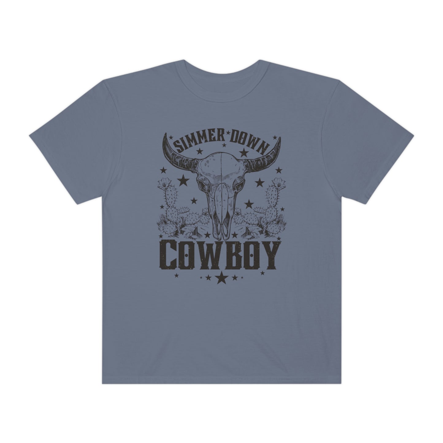 Simmer Down Cowboy Shirt
