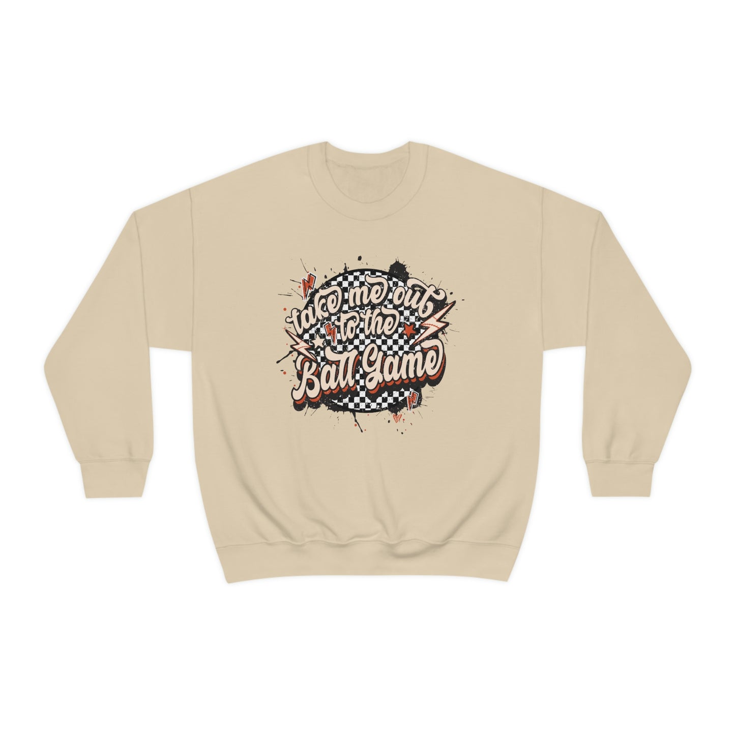 Take Me Out To The Ballgame Sweatshirt