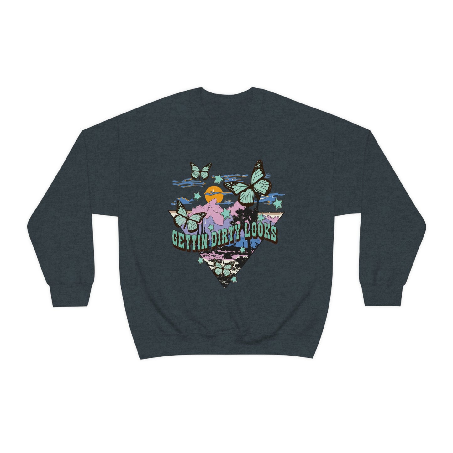 Butterfly Hippie Sweatshirt