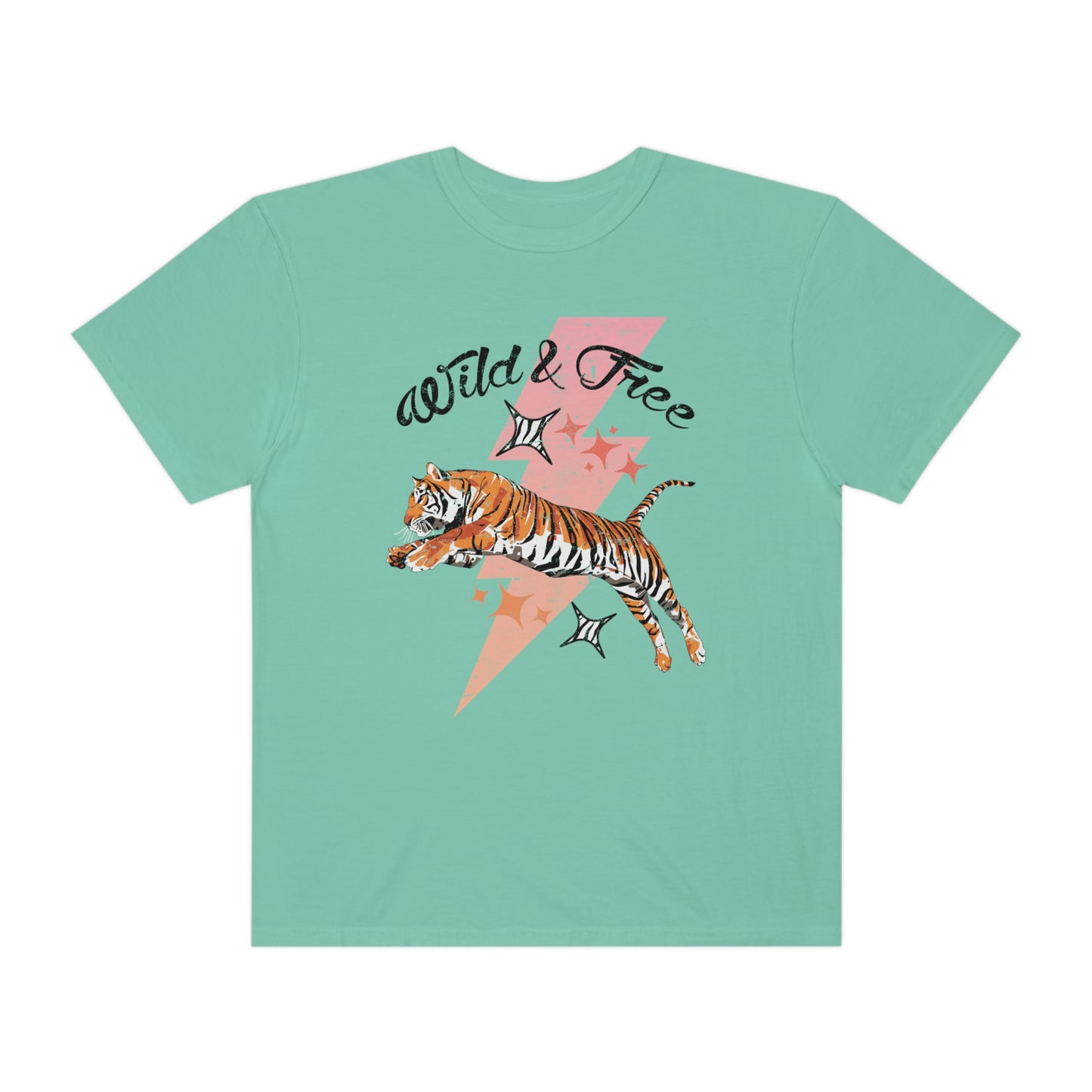 Wild And Free Tiger Shirt