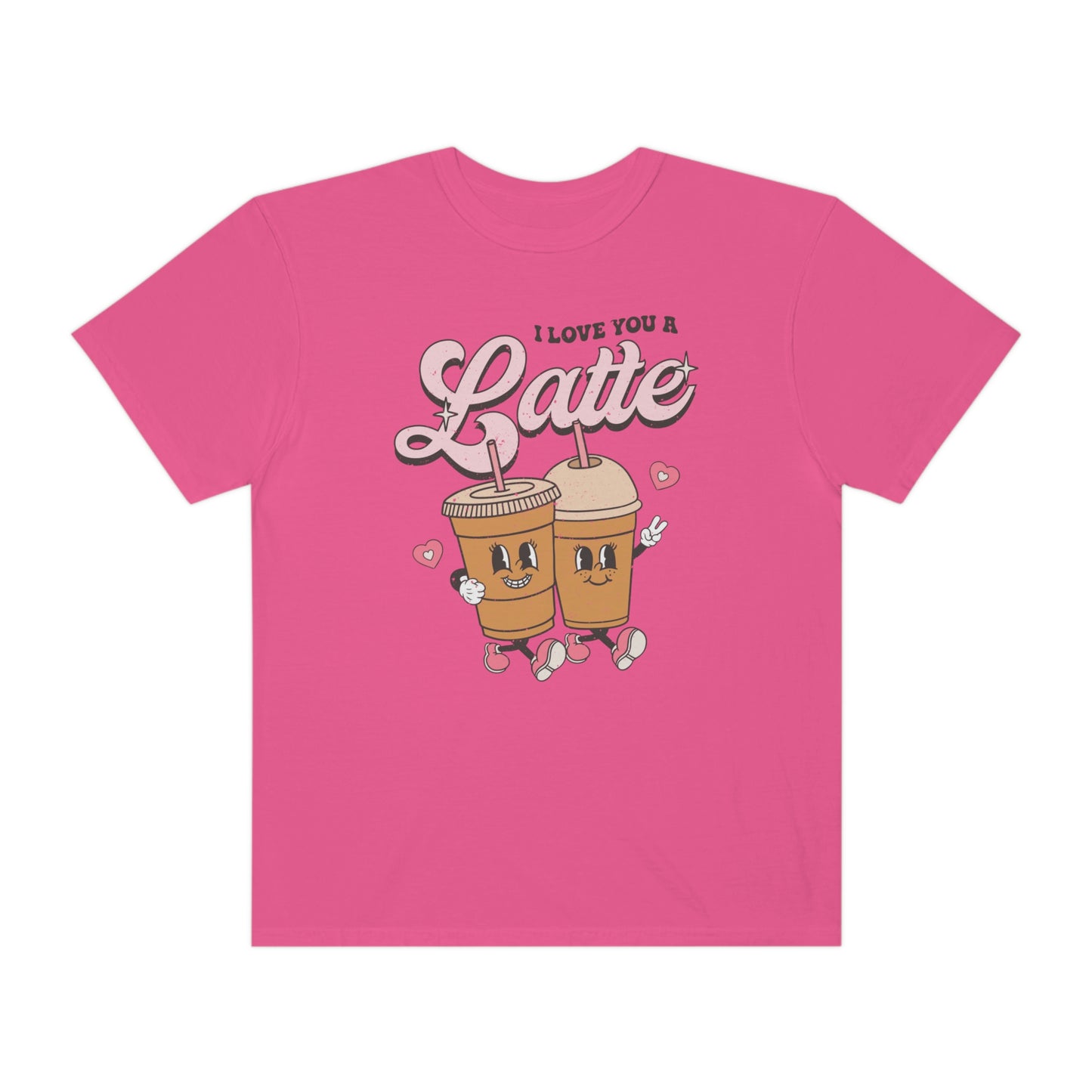 I Love You Latte Shirt