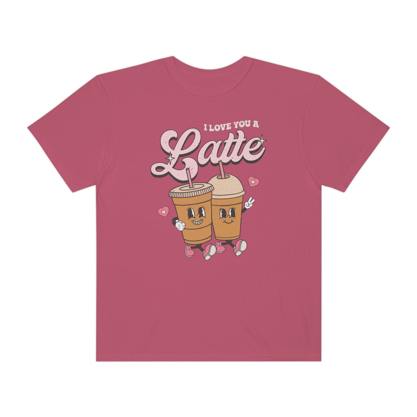 I Love You Latte Shirt