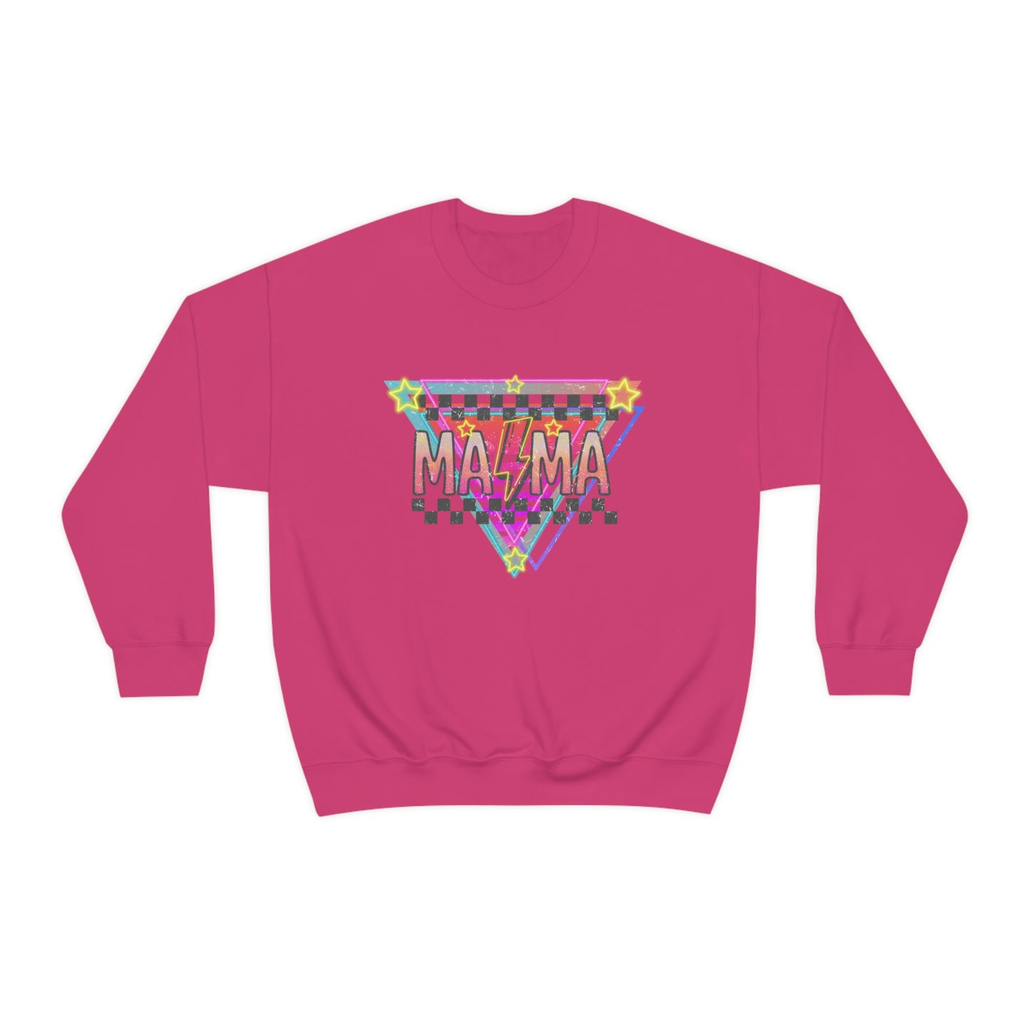 Retro Mama Lightning Bolt Sweatshirt
