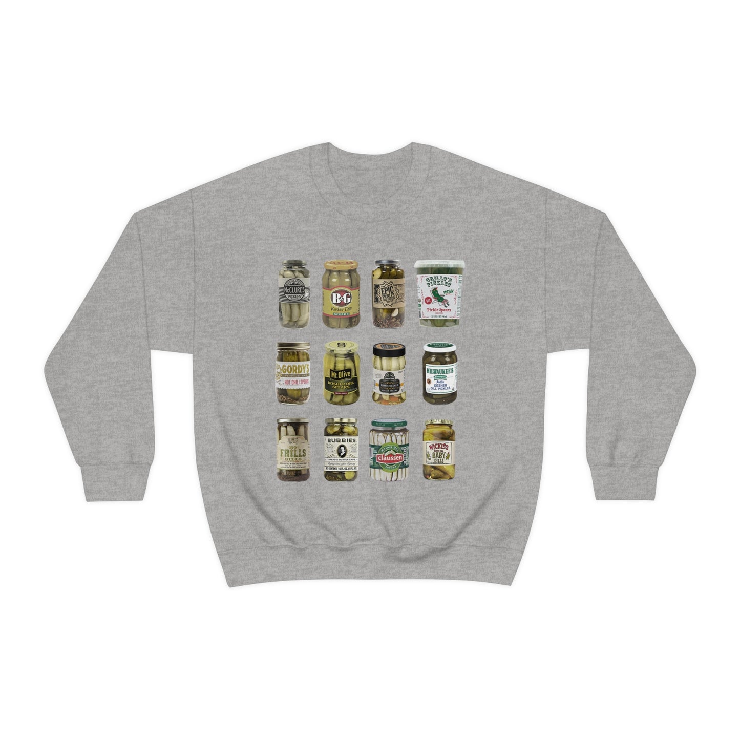 Vintage Canned Pickles Sweatshirt