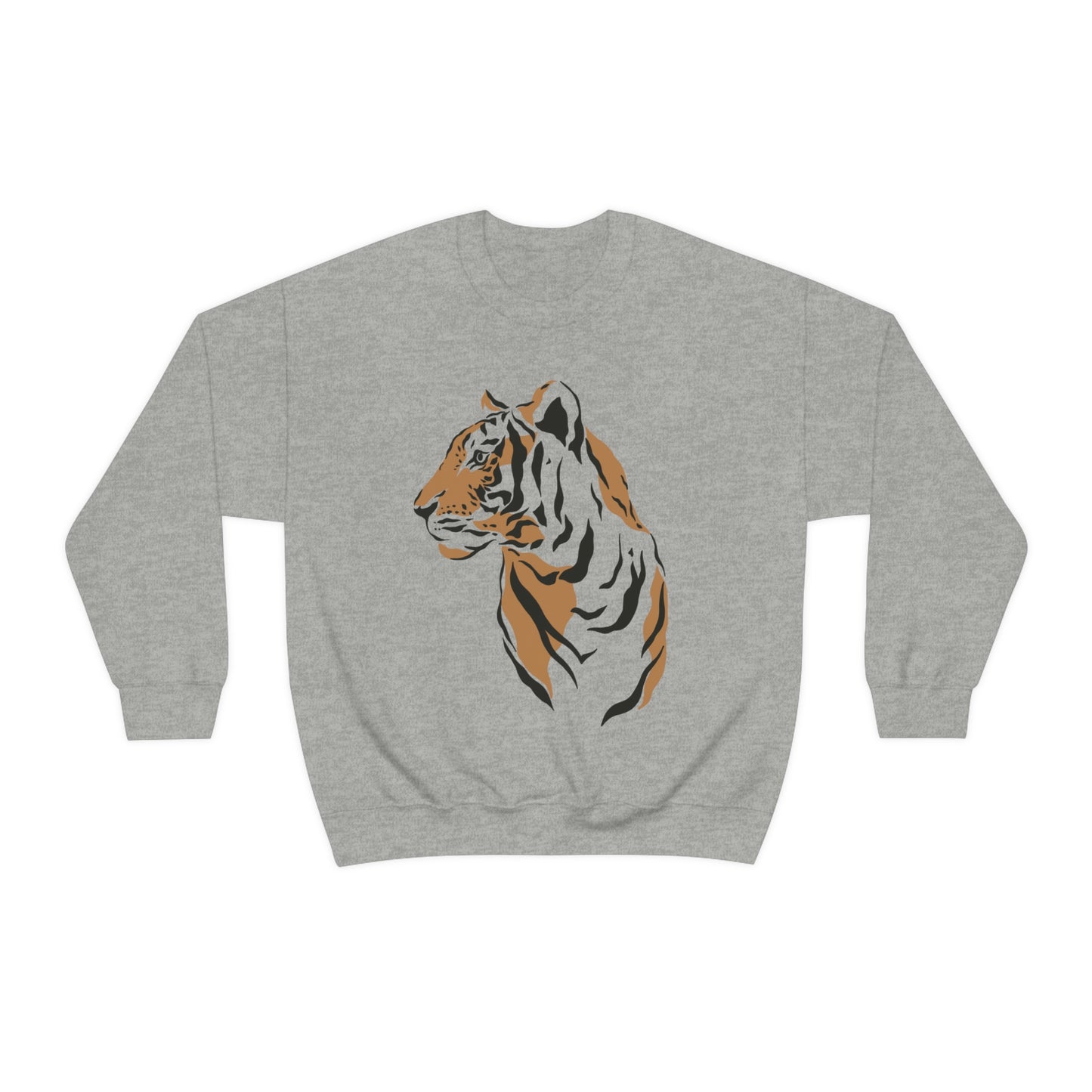 Tiger Graphic Sweatshirt