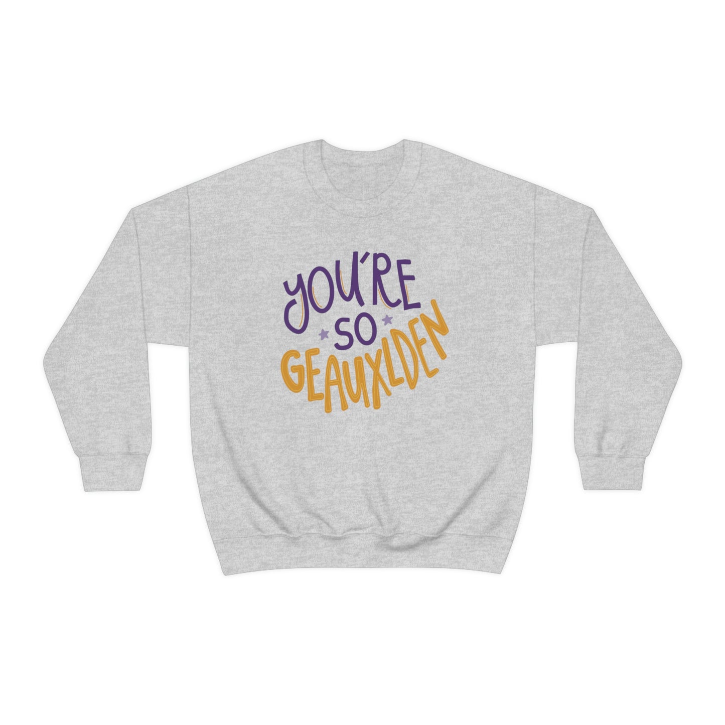 So Golden Sweatshirt