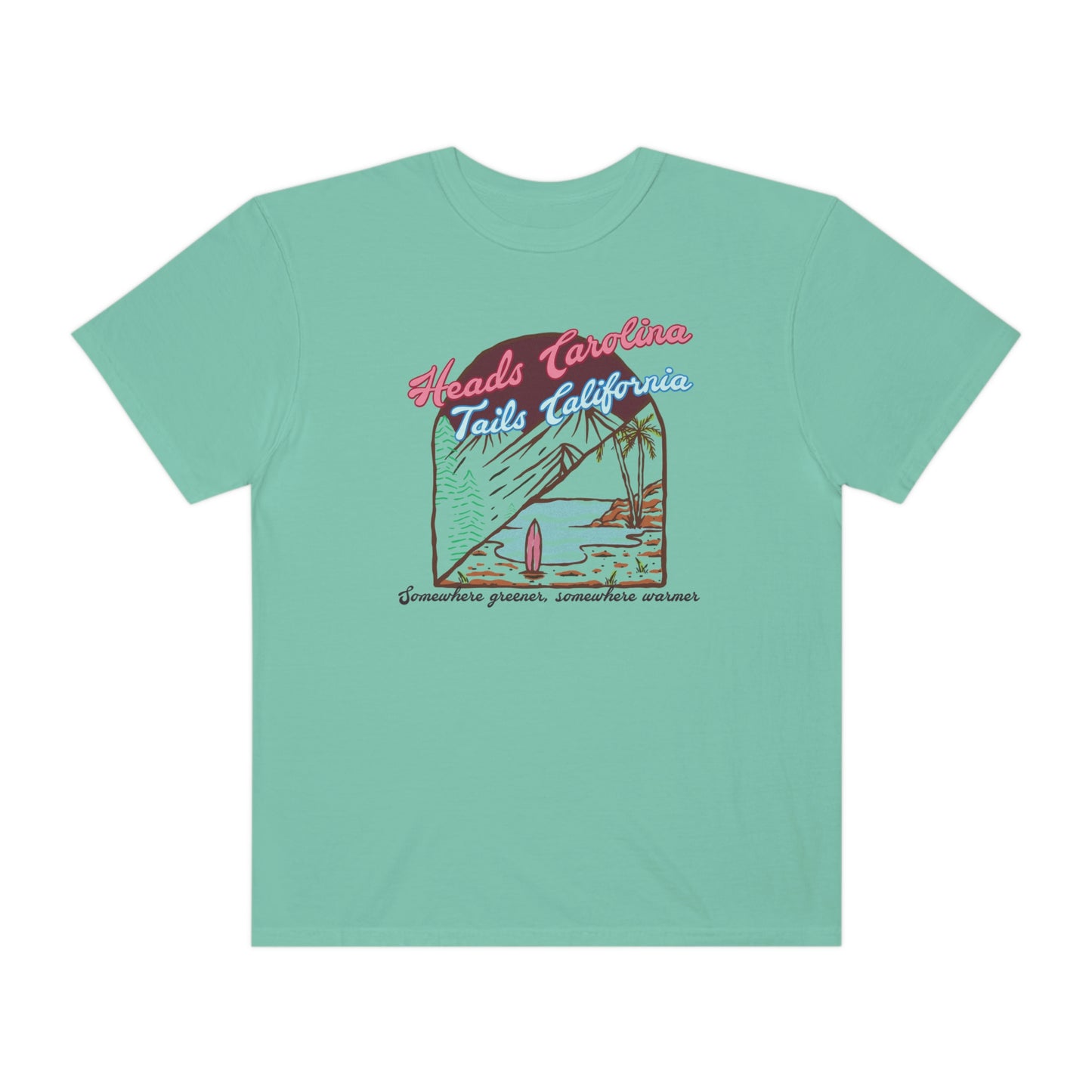 Heads Carolina Tails California Shirt