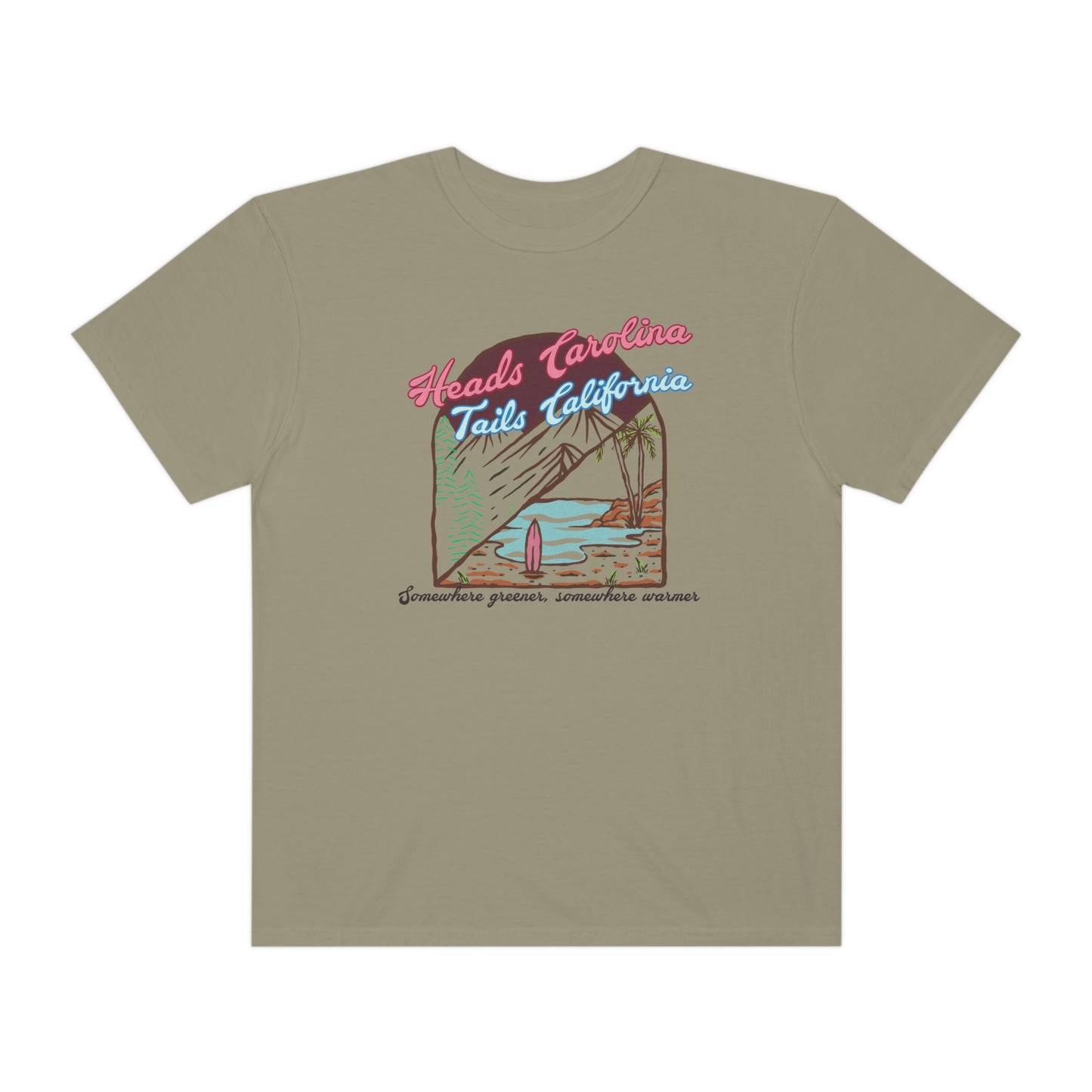 Heads Carolina Tails California Shirt