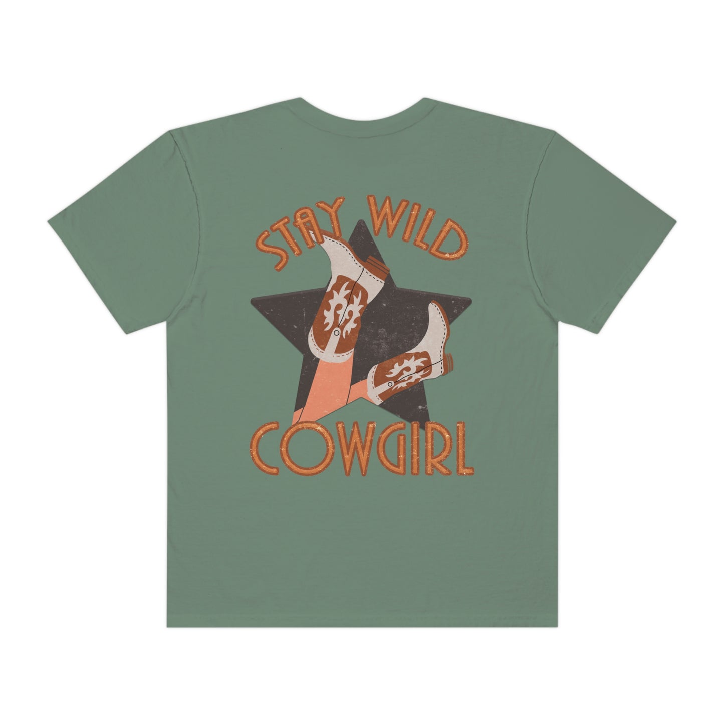 Stay Wild Cowgirl Shirt