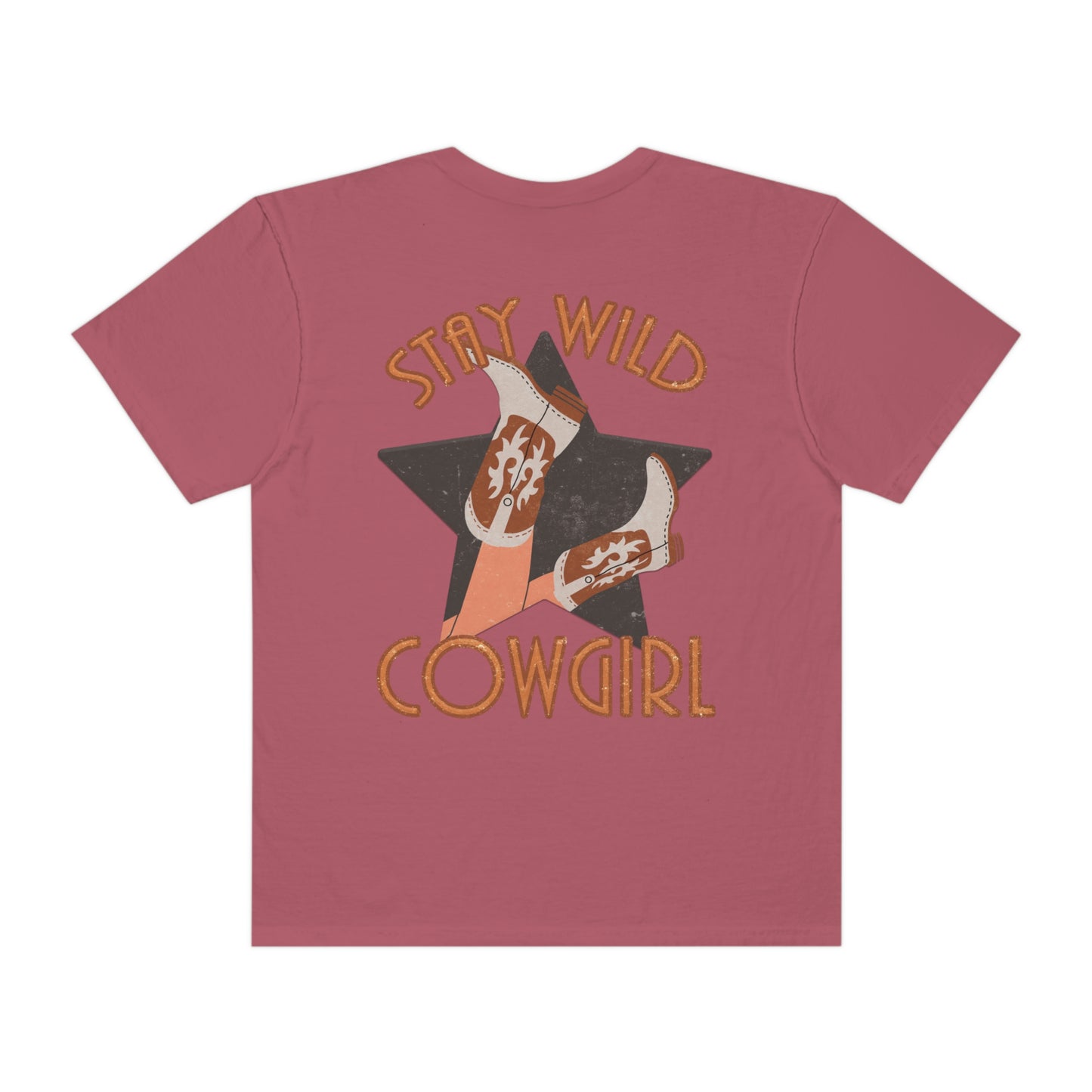 Stay Wild Cowgirl Shirt