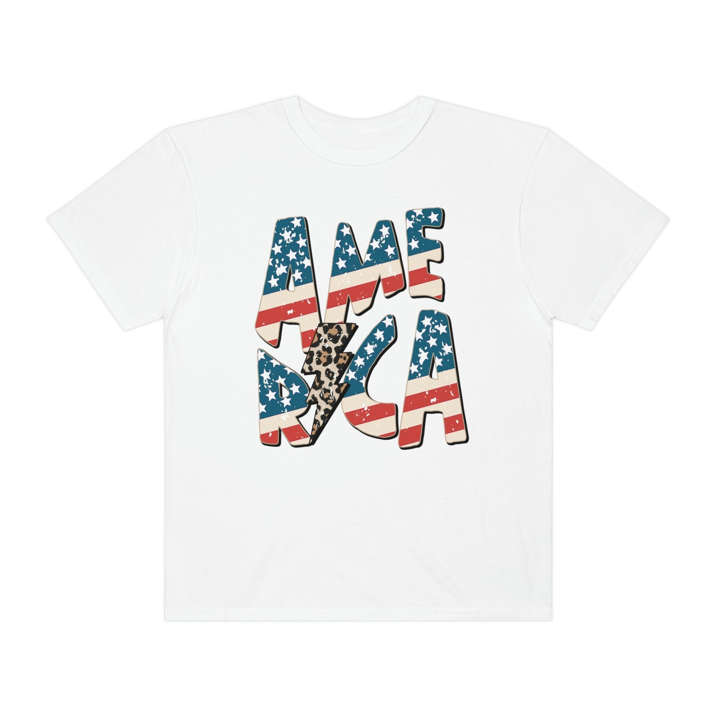 Retro America Lightning Bolt Shirt