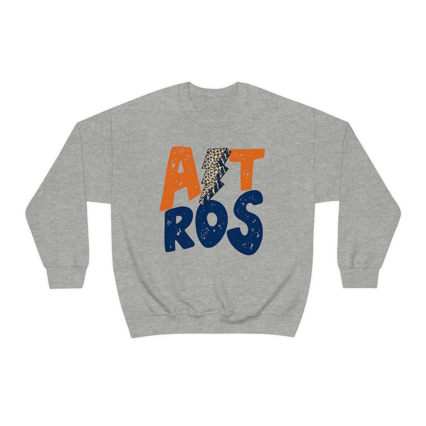 Astros Lightning Bolt Sweatshirt
