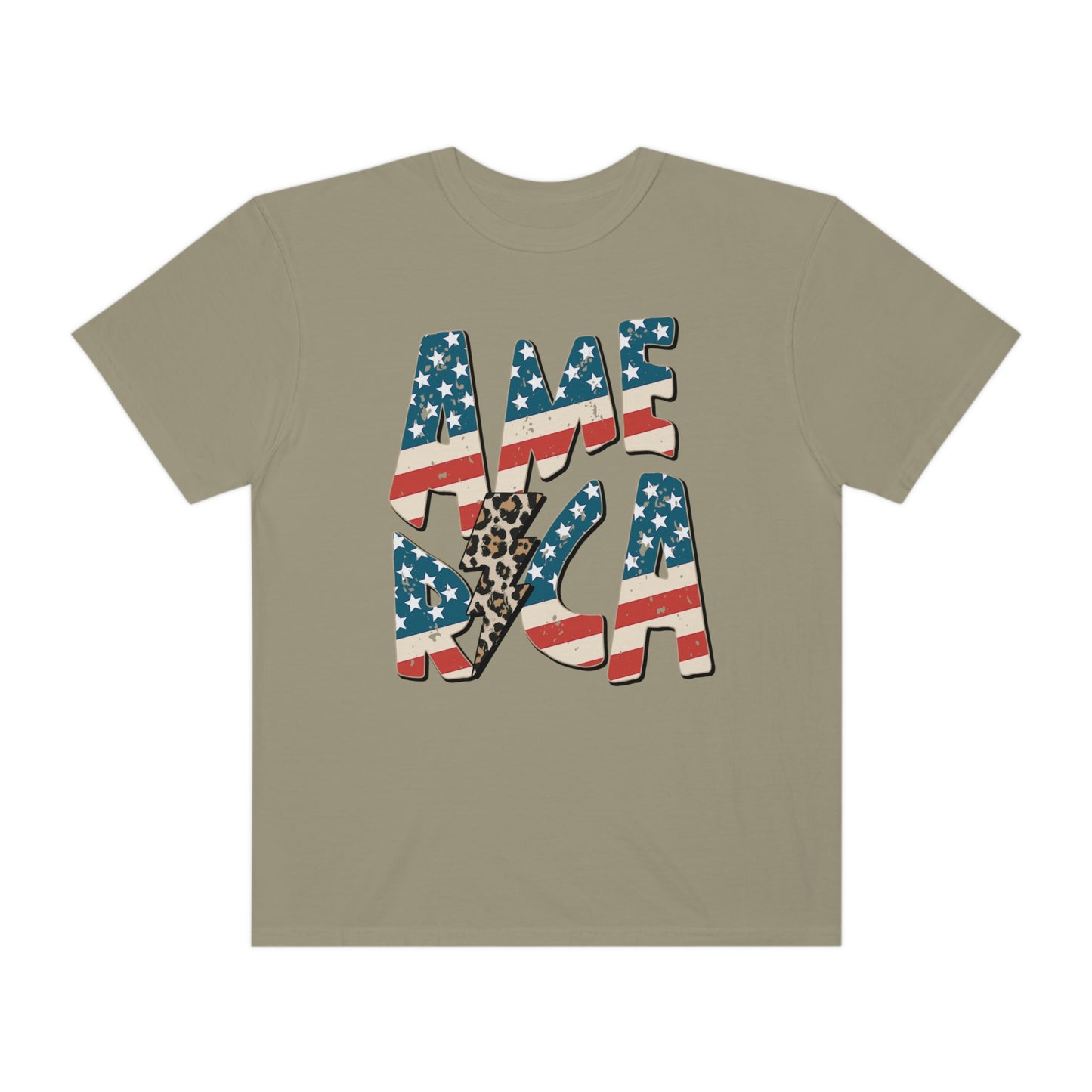 Retro America Lightning Bolt Shirt