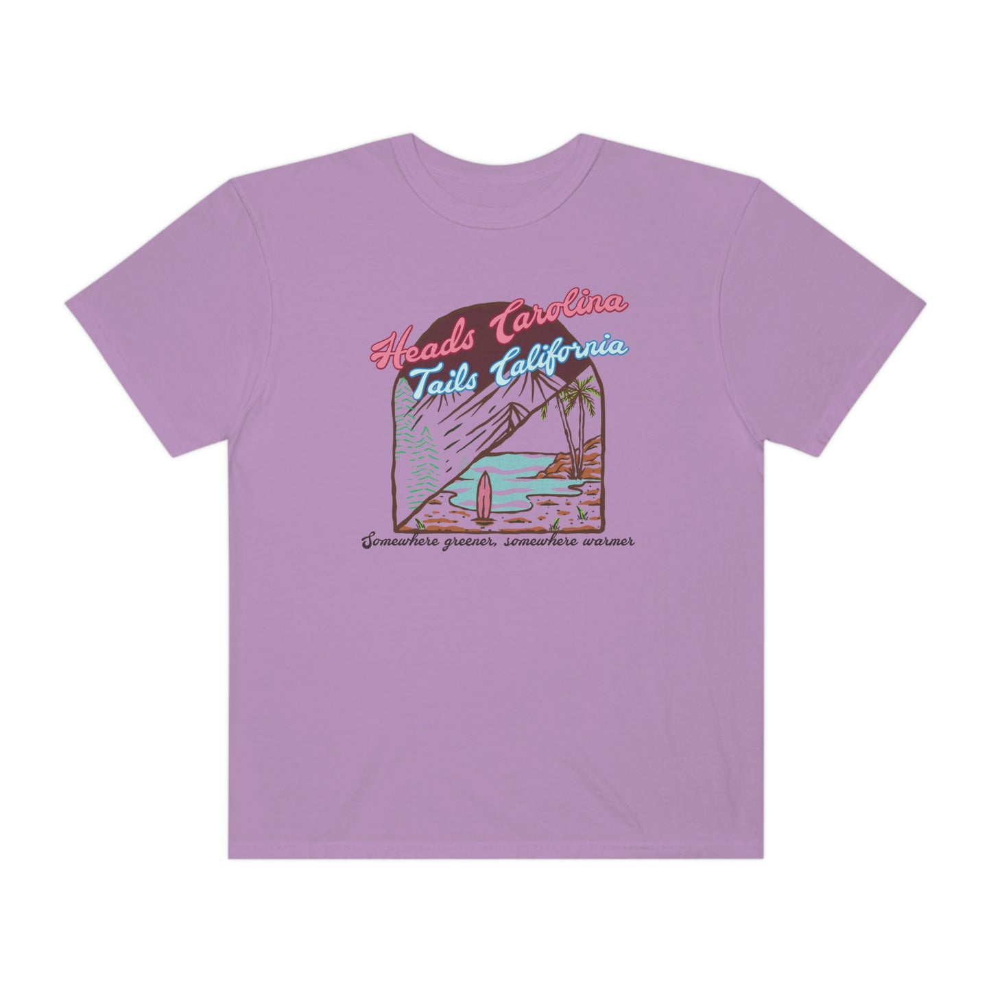 Heads Carolina Tails California Shirt