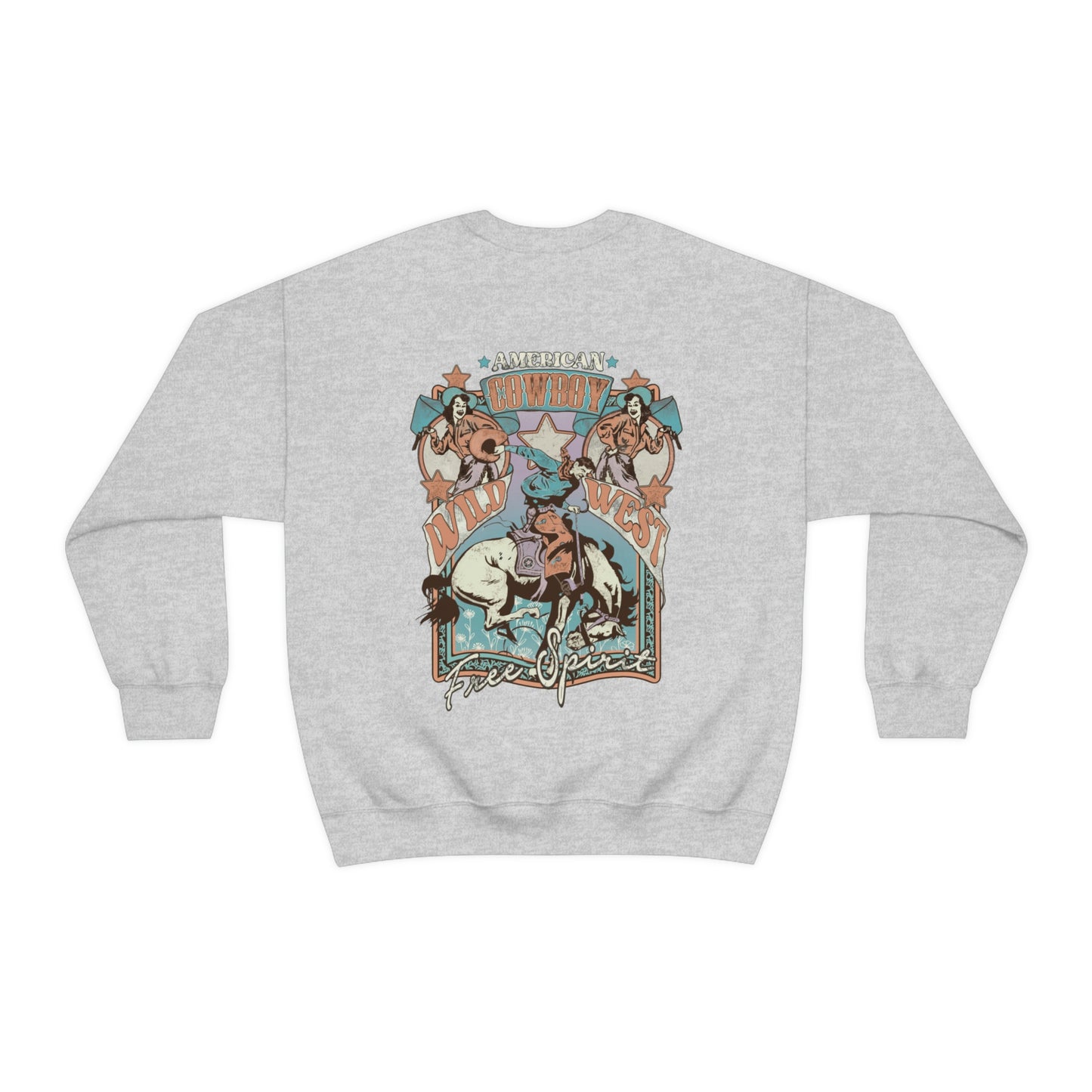 American Cowboy Wild West Sweatshirt
