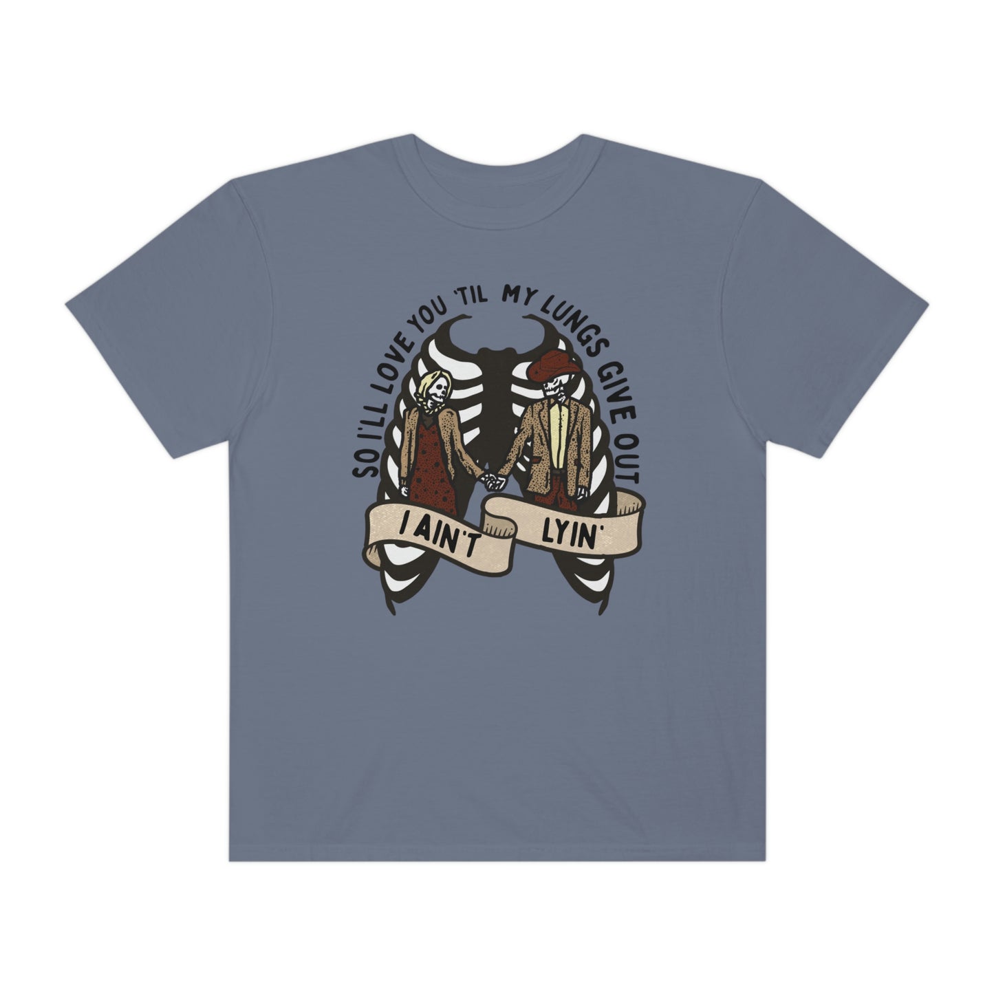 Lungs Give Out Shirt