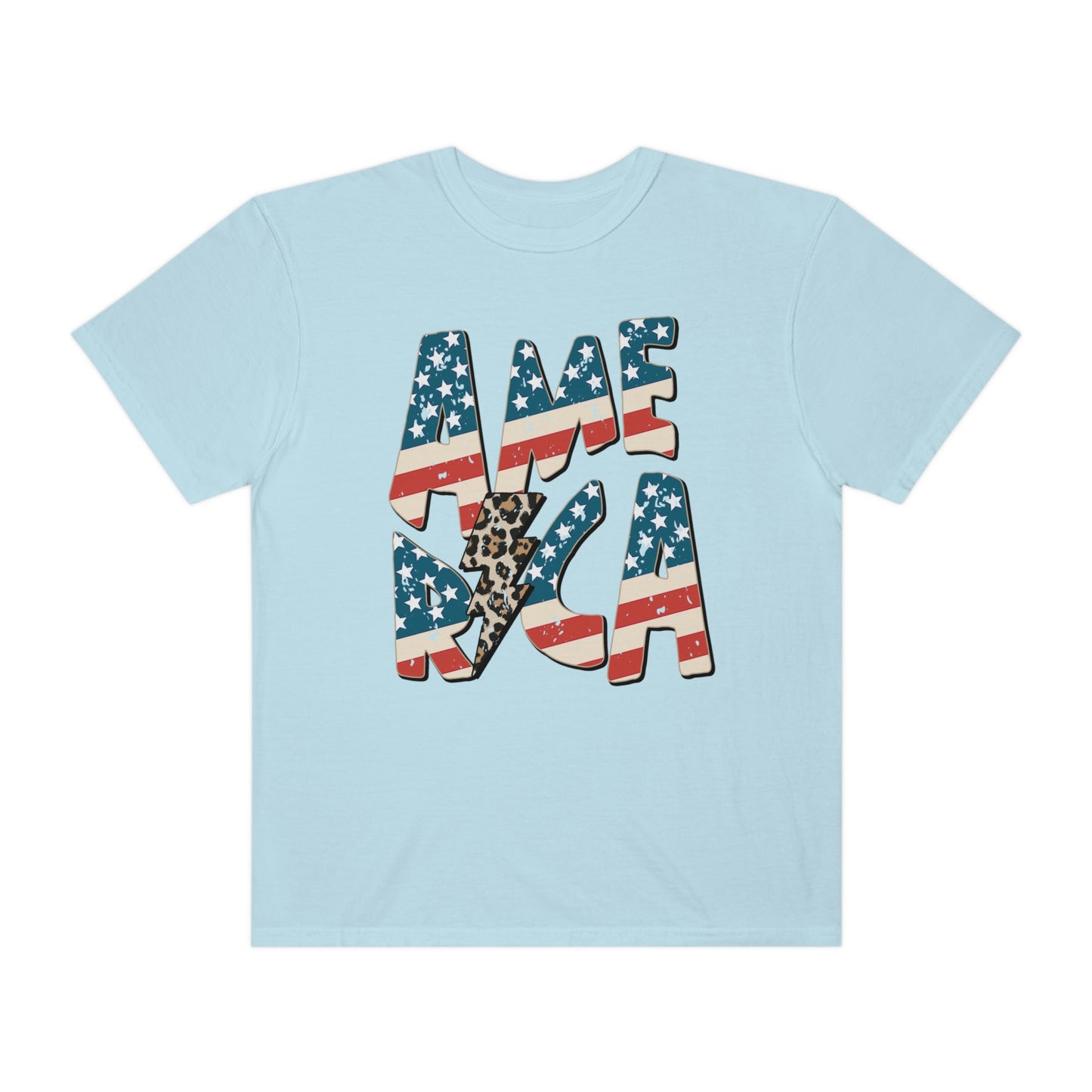 Retro America Lightning Bolt Shirt