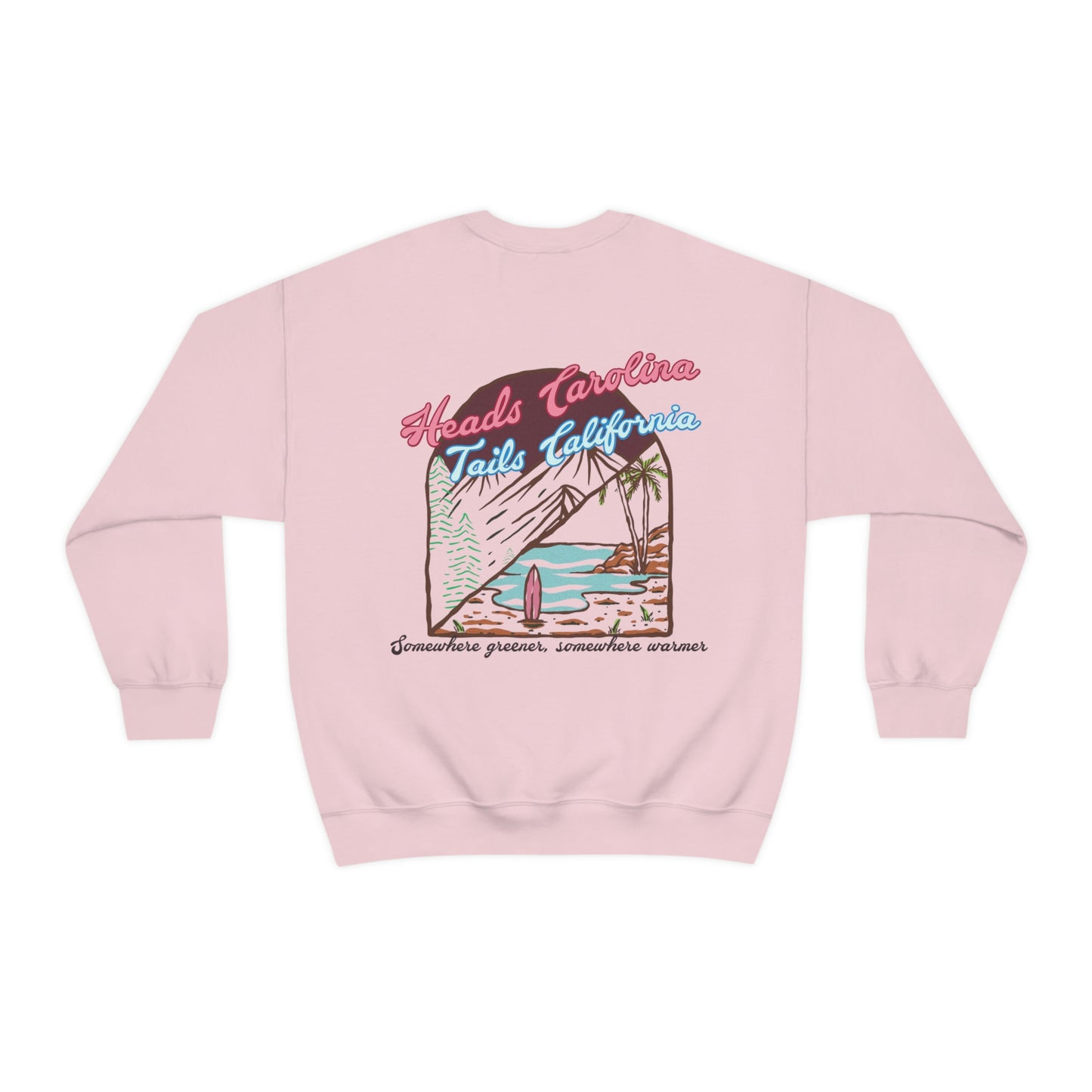 Heads Carolina Tails California Sweatshirt